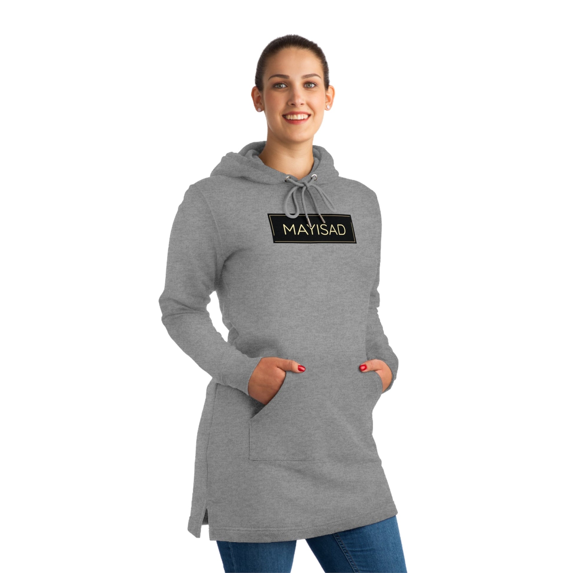 Long hooded pullover - MAYISAD