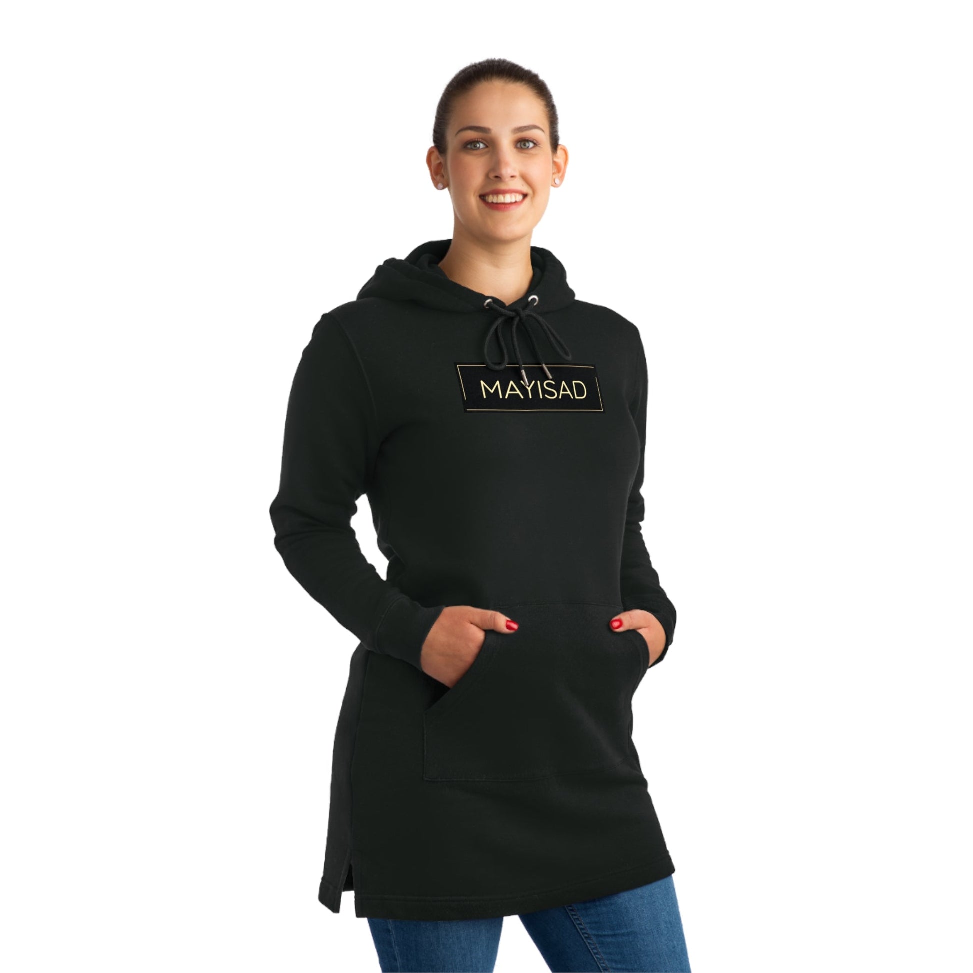 Long hooded pullover - MAYISAD