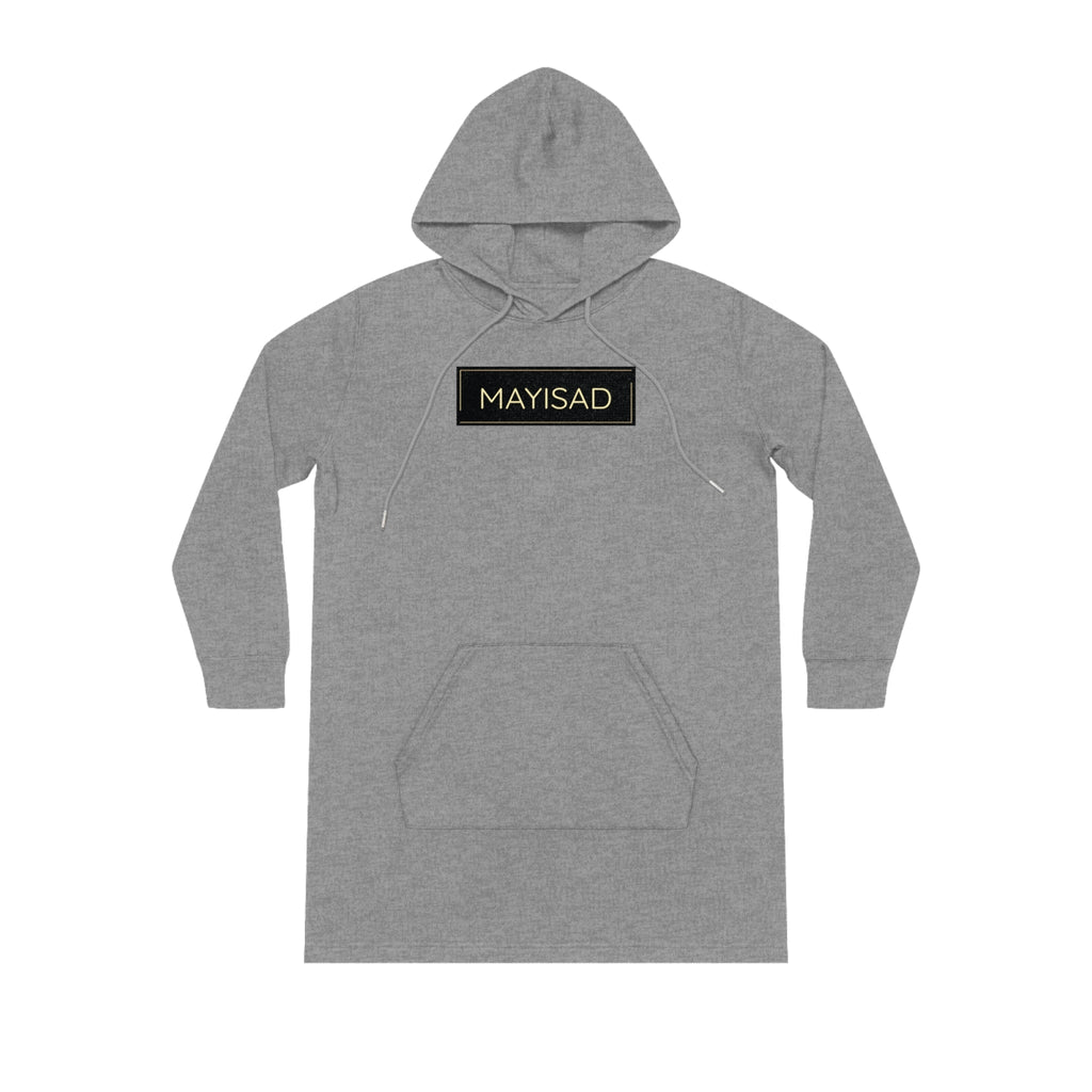 Long hooded pullover - MAYISAD