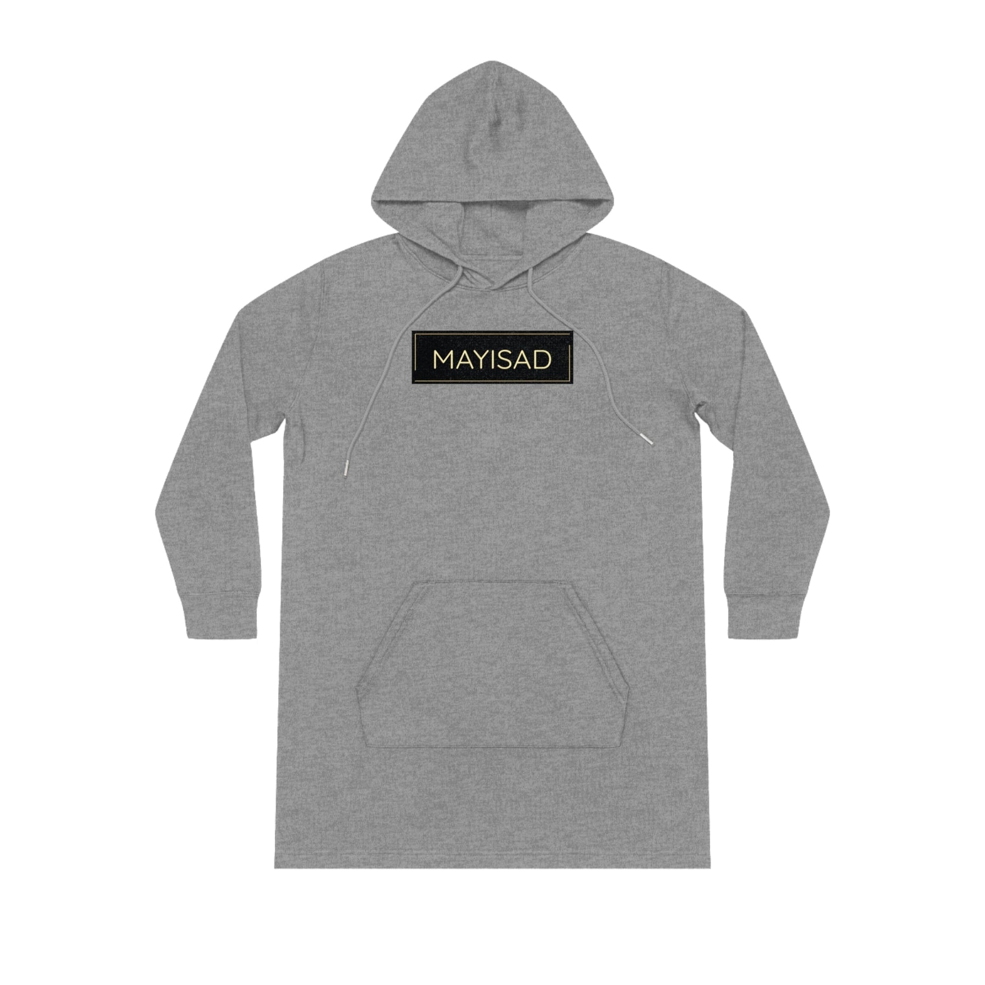 Long hooded pullover - MAYISAD