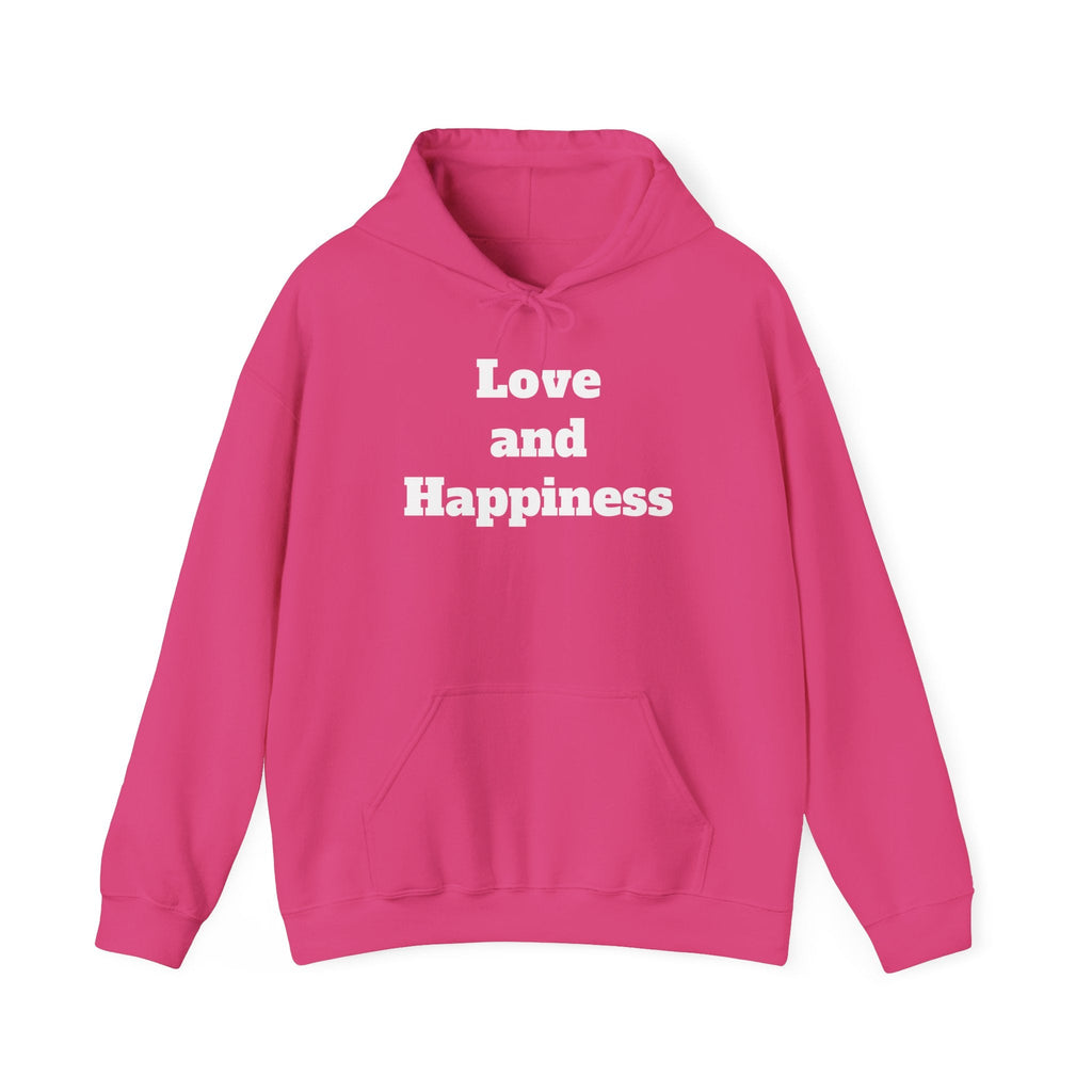 Love and Happiness Hooded Sweatshirt - MAYISAD