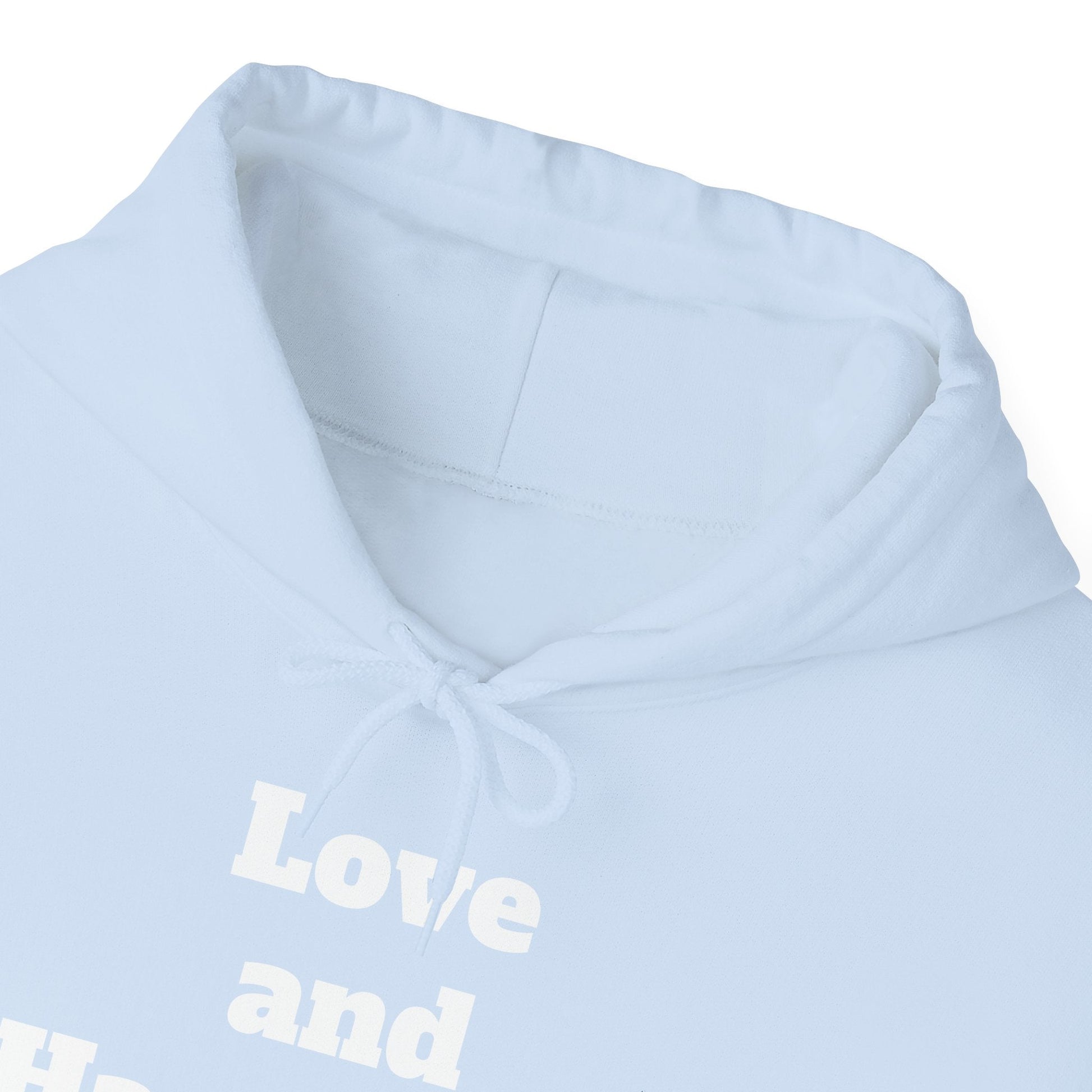 Love and Happiness Hooded Sweatshirt - MAYISAD