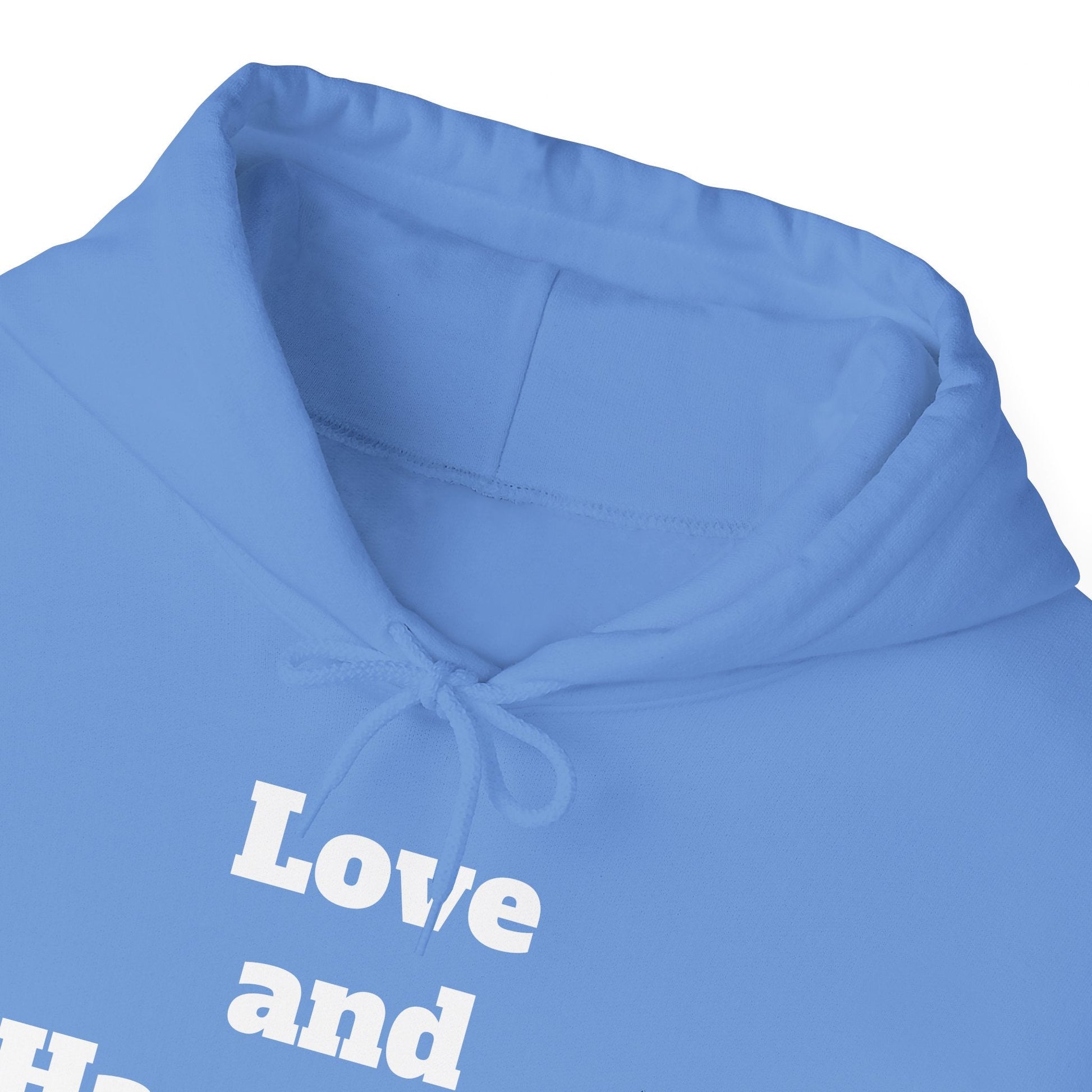 Love and Happiness Hooded Sweatshirt - MAYISAD
