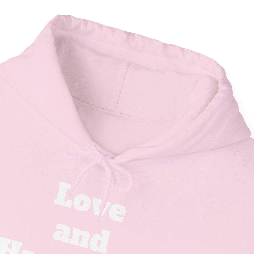 Love and Happiness Hooded Sweatshirt - MAYISAD