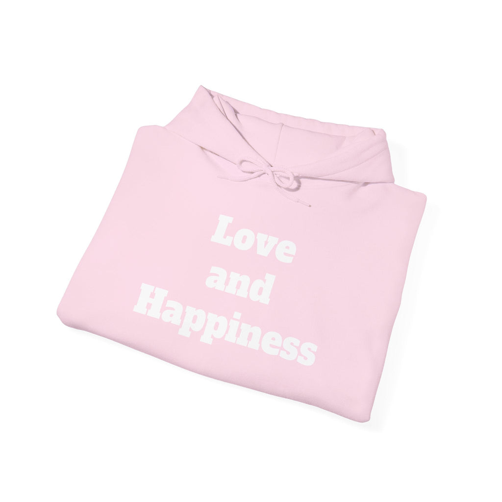 Love and Happiness Hooded Sweatshirt - MAYISAD