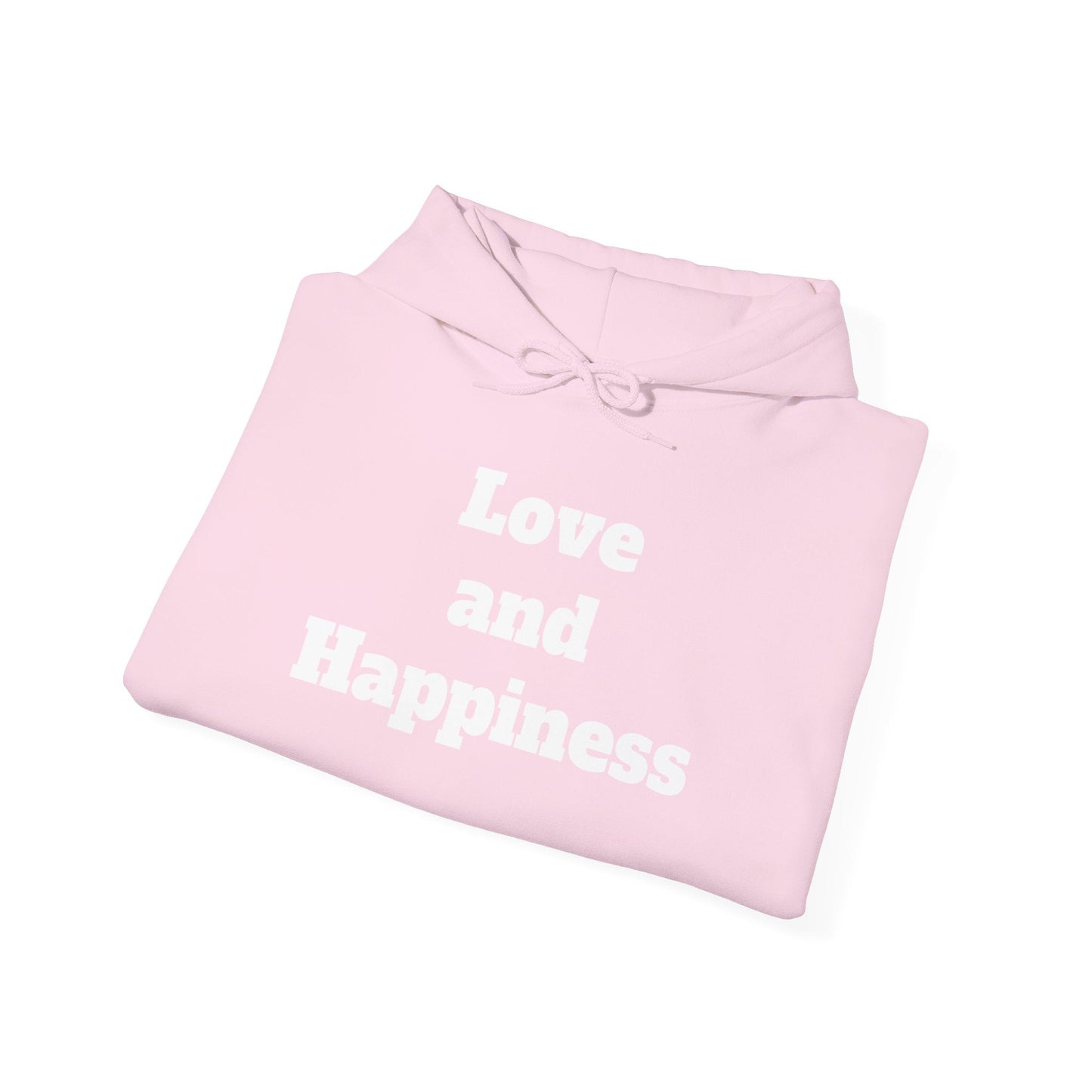 Love and Happiness Hooded Sweatshirt - MAYISAD