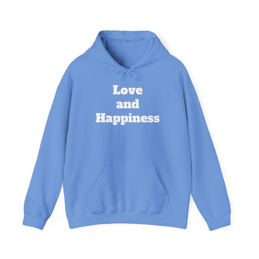 Love and Happiness Hooded Sweatshirt - MAYISAD