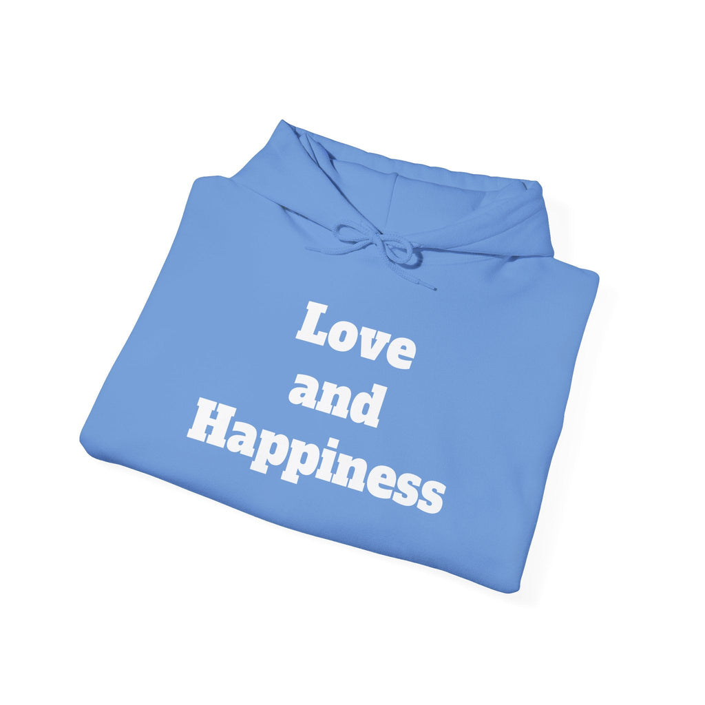 Love and Happiness Hooded Sweatshirt - MAYISAD