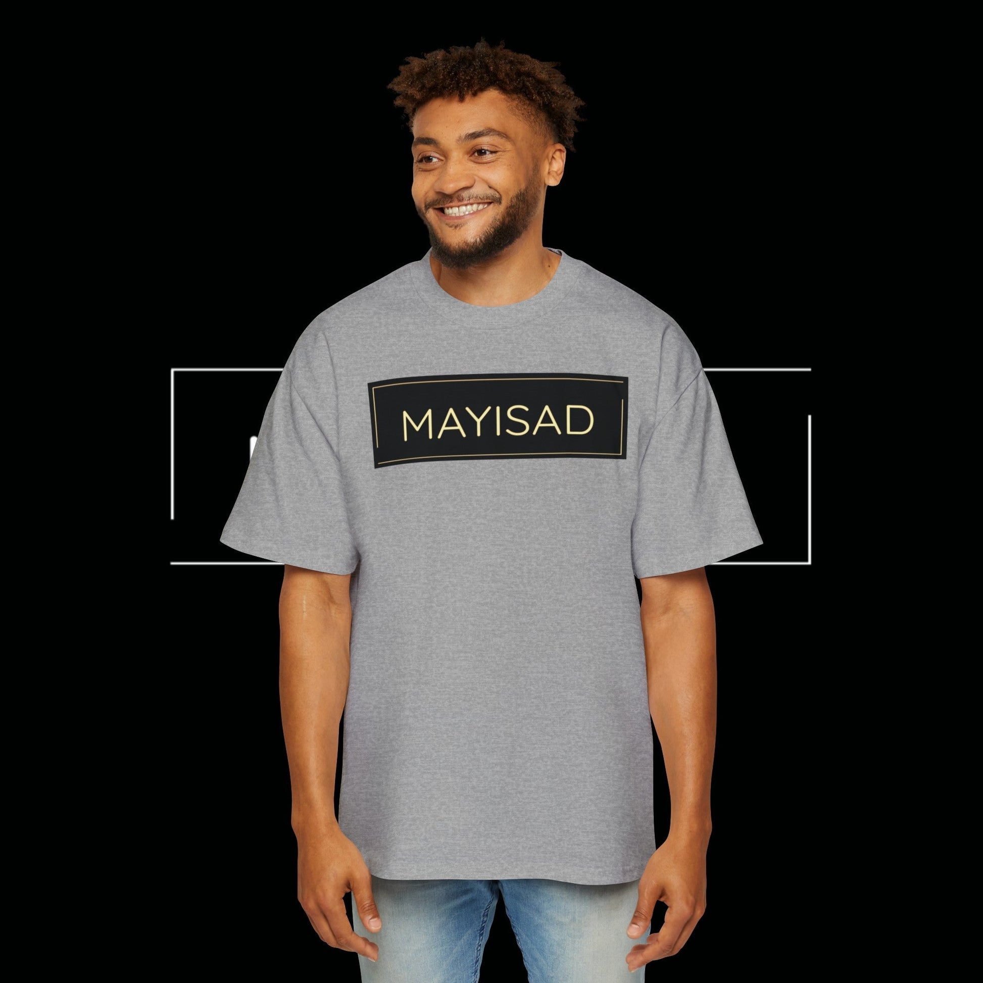 Men's oversized T - shirt - MAYISAD
