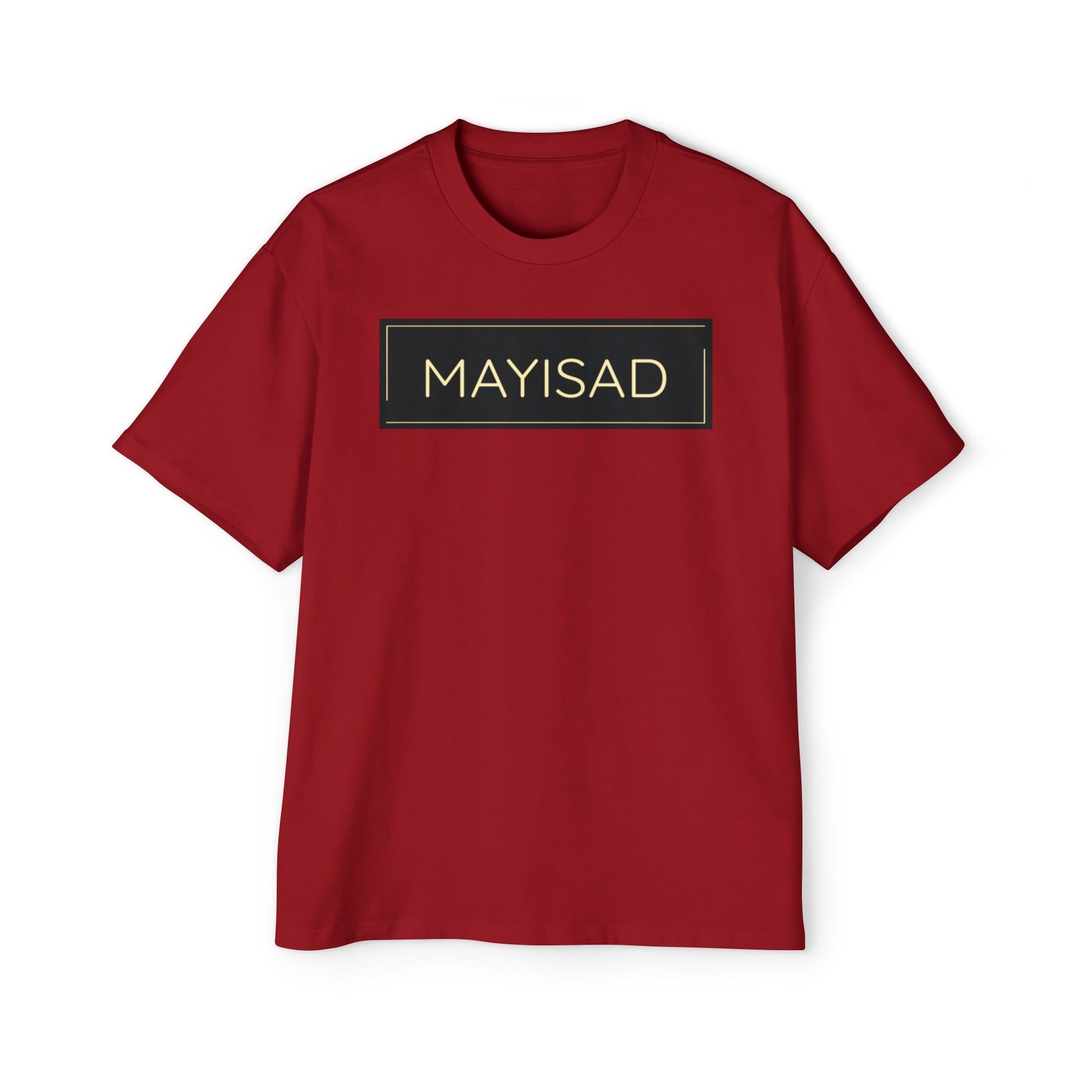 Men's oversized T - shirt - MAYISAD
