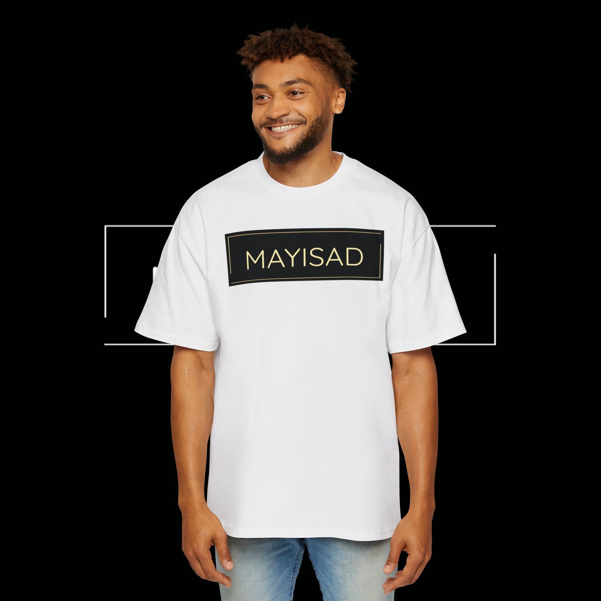 Men's oversized T - shirt - MAYISAD
