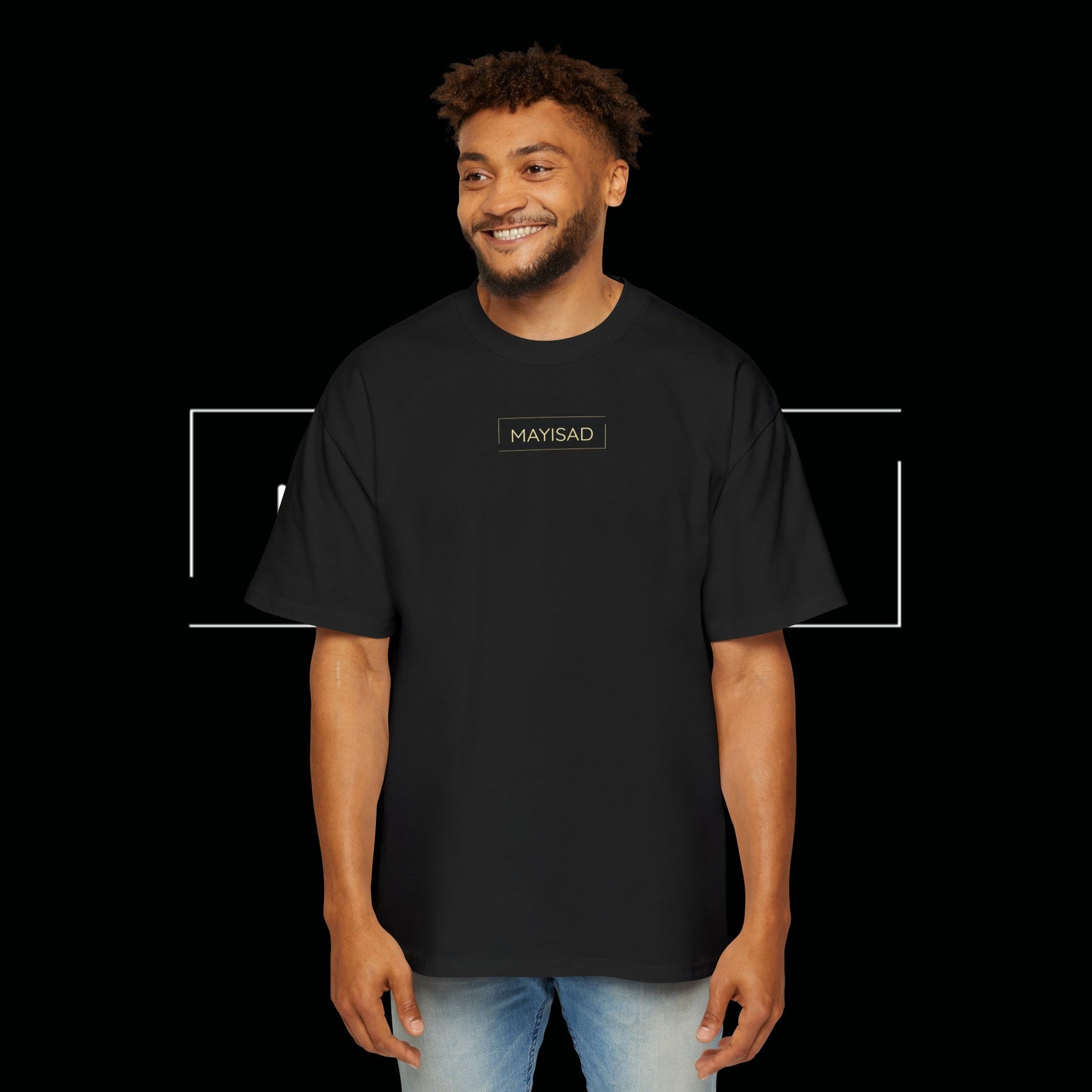 Men's oversized T - shirt - MAYISAD