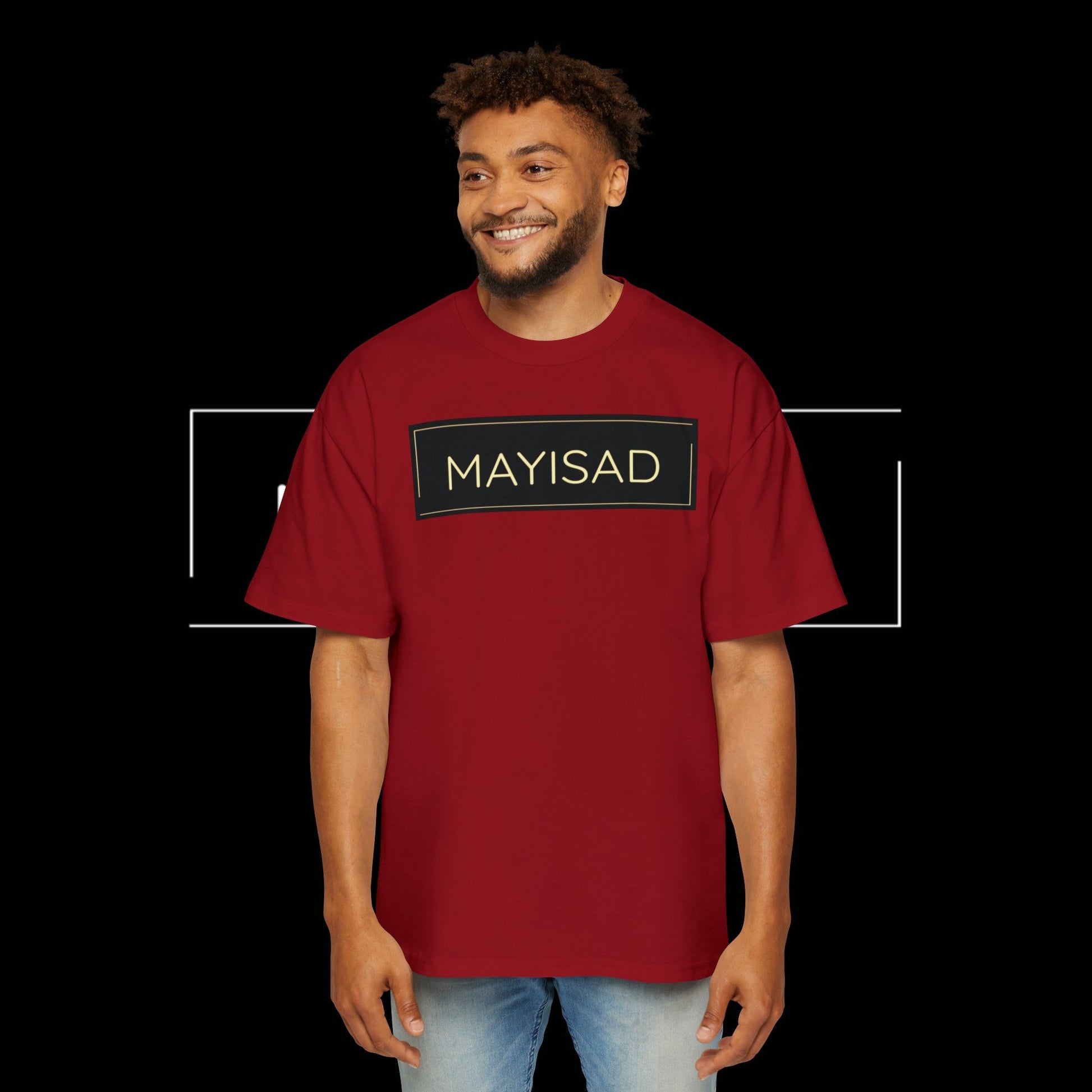 Men's oversized T - shirt - MAYISAD