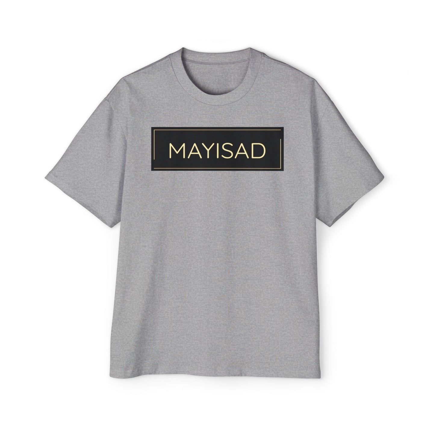 Men's oversized T - shirt - MAYISAD