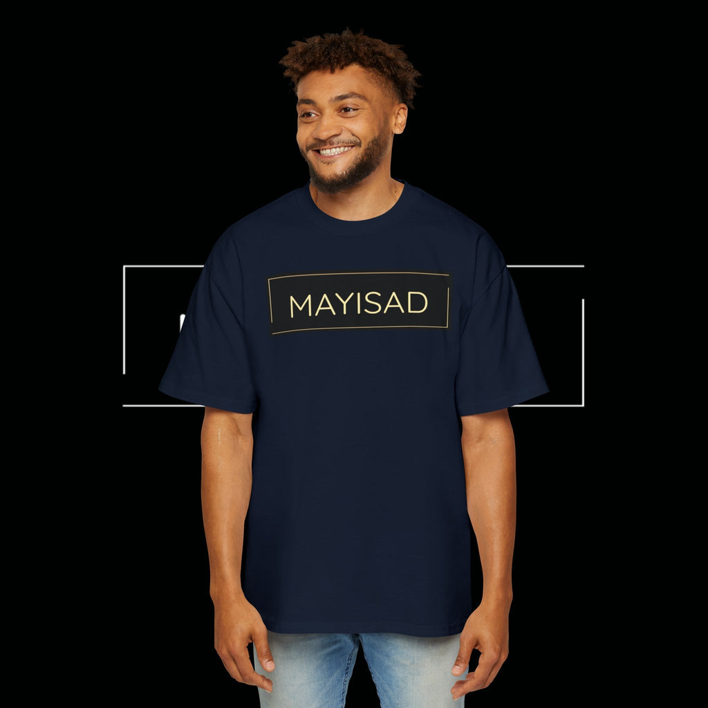 Men's oversized T - shirt - MAYISAD