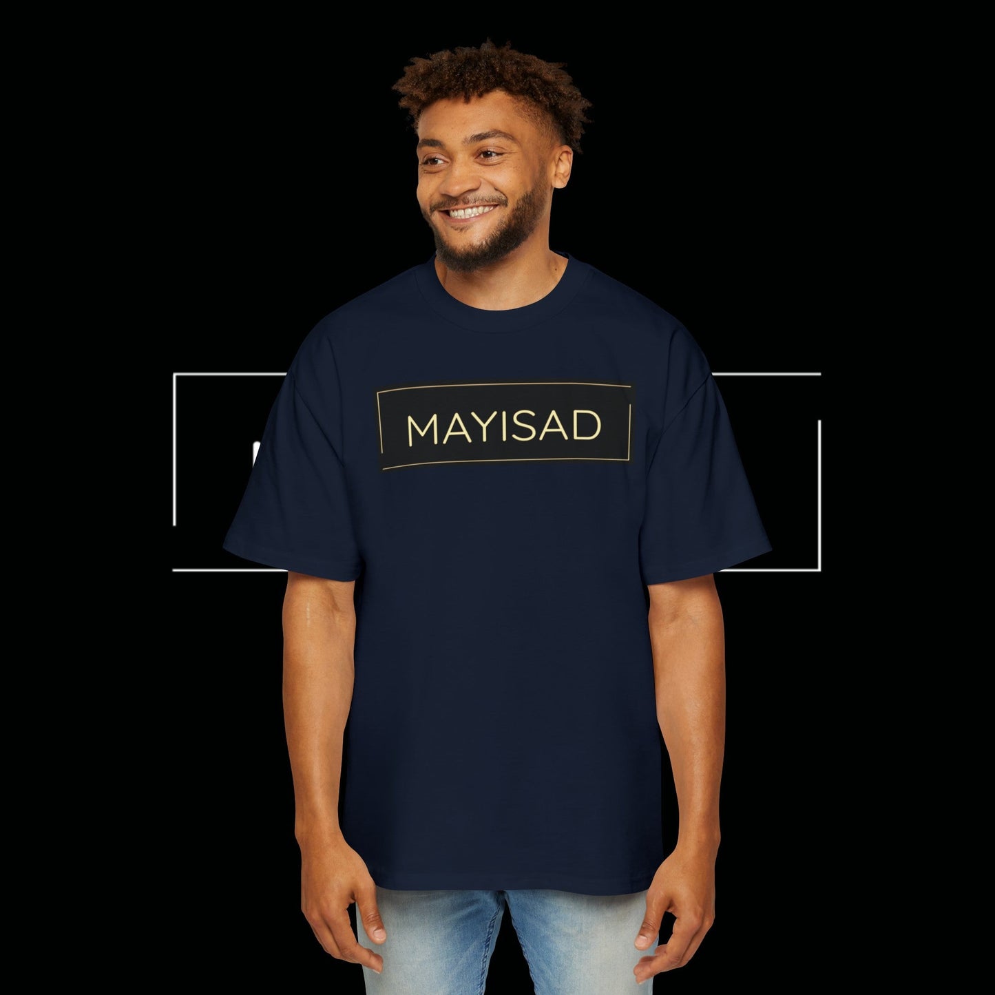 Men's oversized T - shirt - MAYISAD