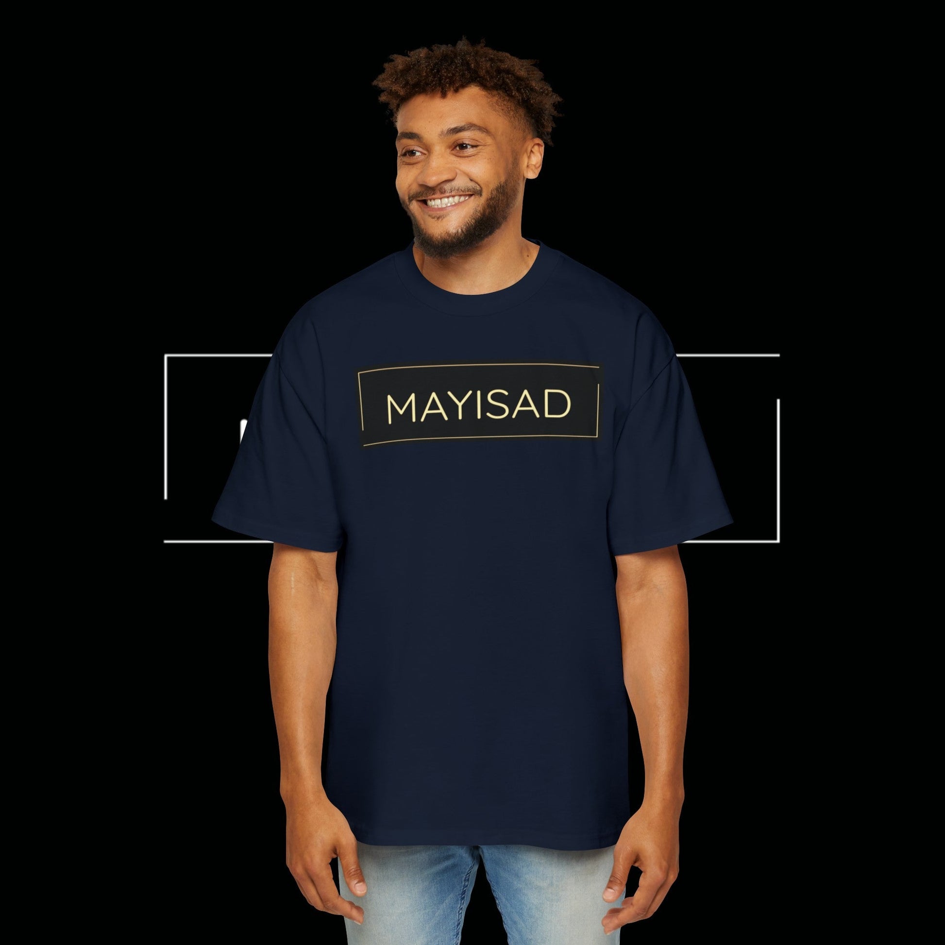 Men's oversized T - shirt - MAYISAD