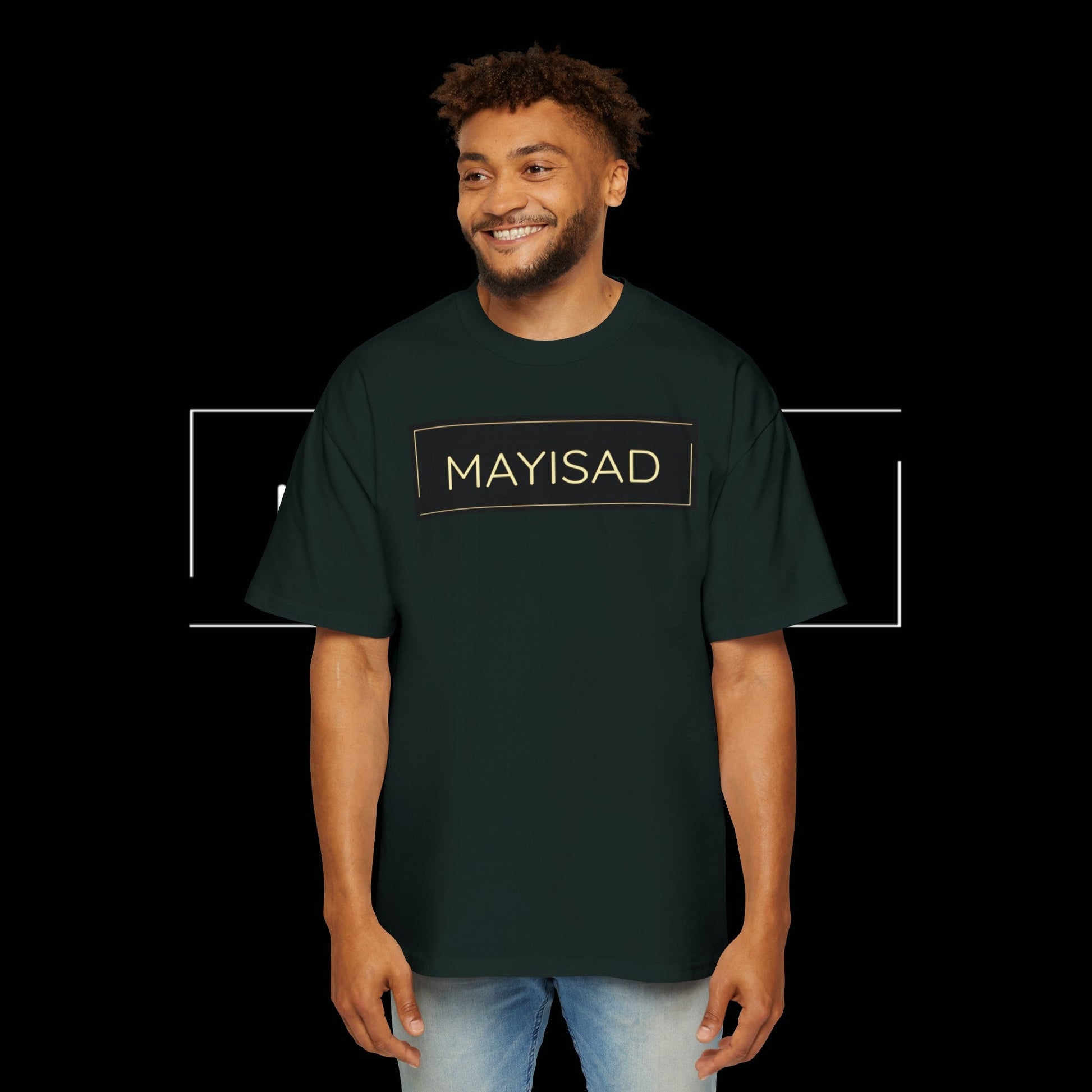 Men's oversized T - shirt - MAYISAD