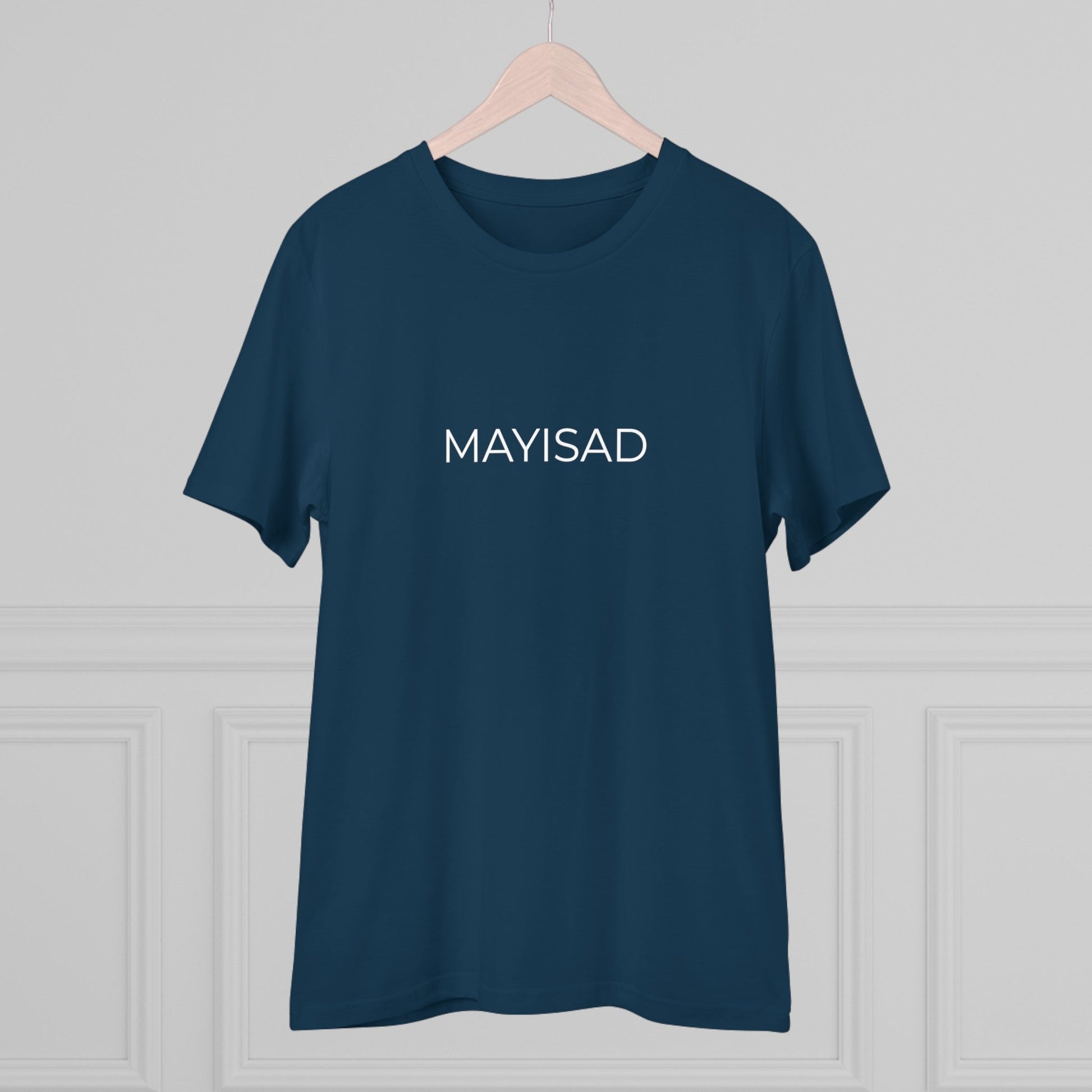 Men's round - neck T - shirt - MAYISAD
