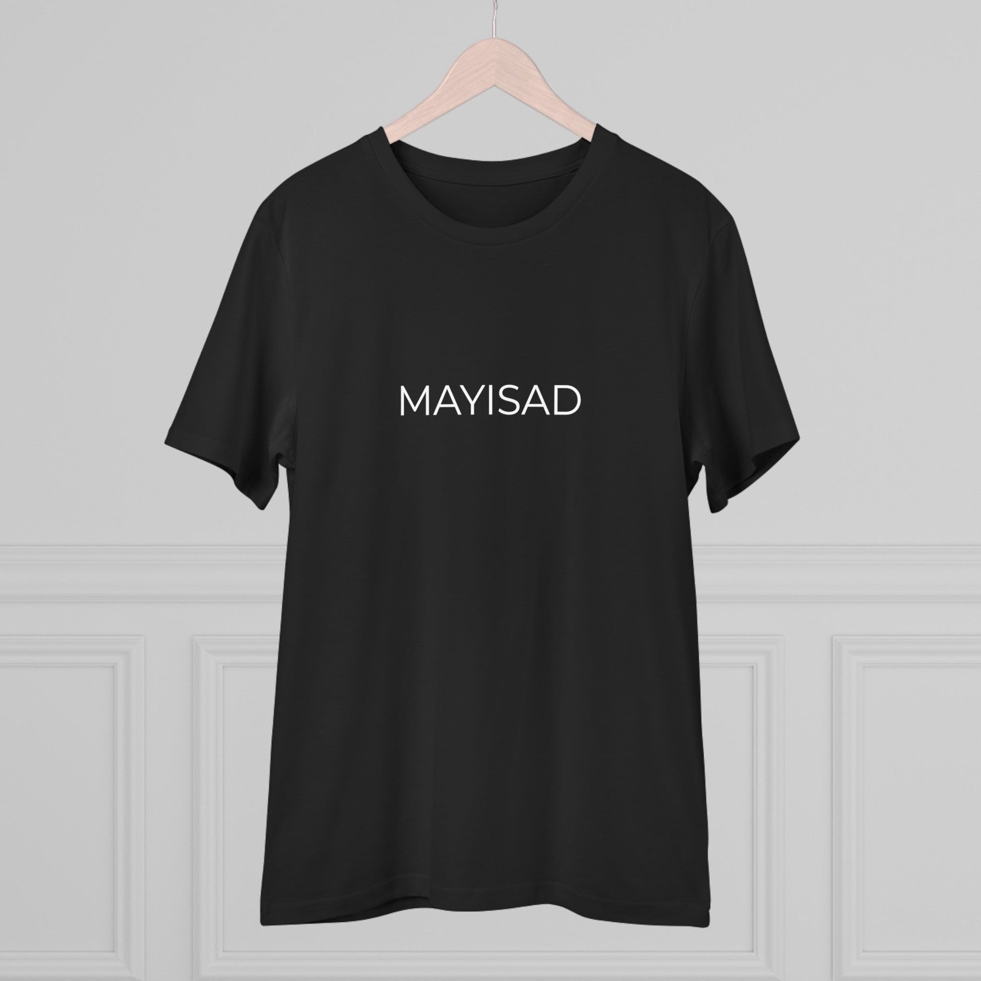 Men's round - neck T - shirt - MAYISAD