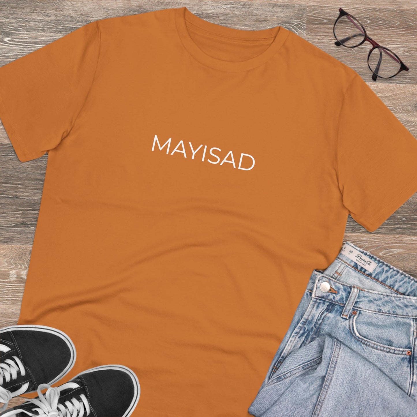 Men's round - neck T - shirt - MAYISAD