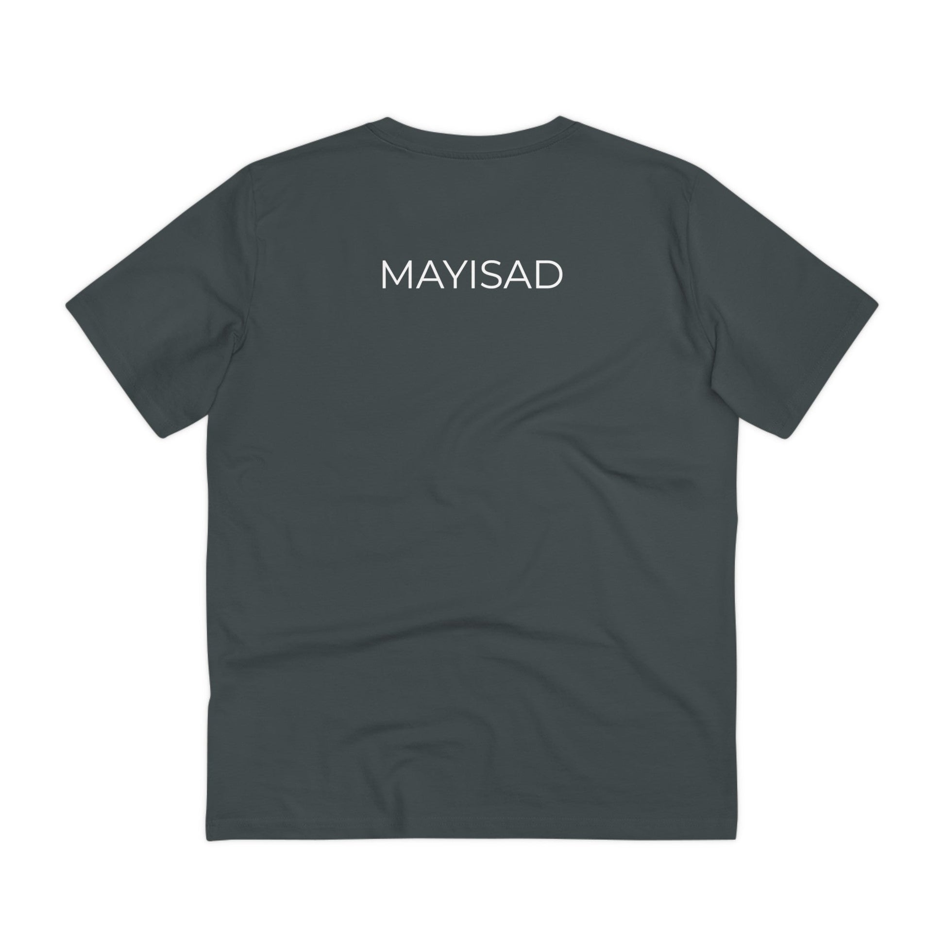 Men's round - neck T - shirt - MAYISAD