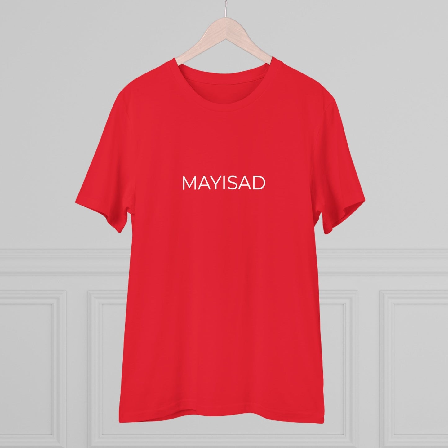 Men's round - neck T - shirt - MAYISAD