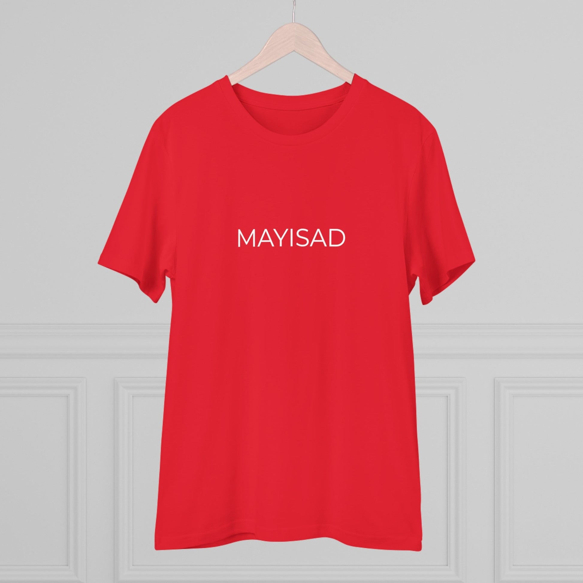 Men's round - neck T - shirt - MAYISAD