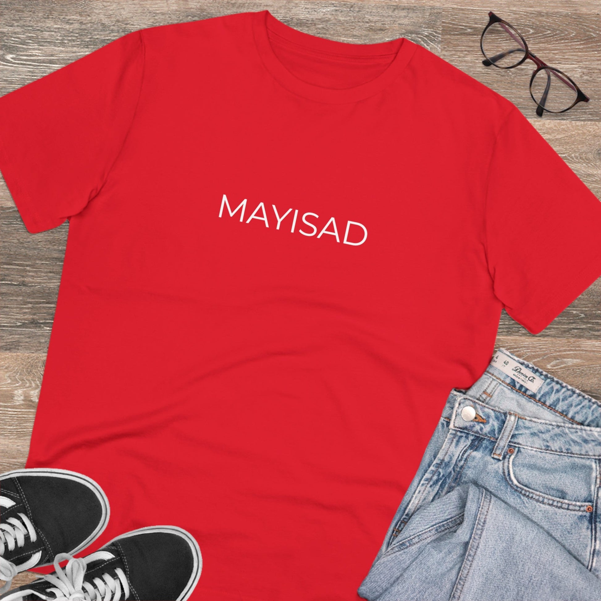 Men's round - neck T - shirt - MAYISAD