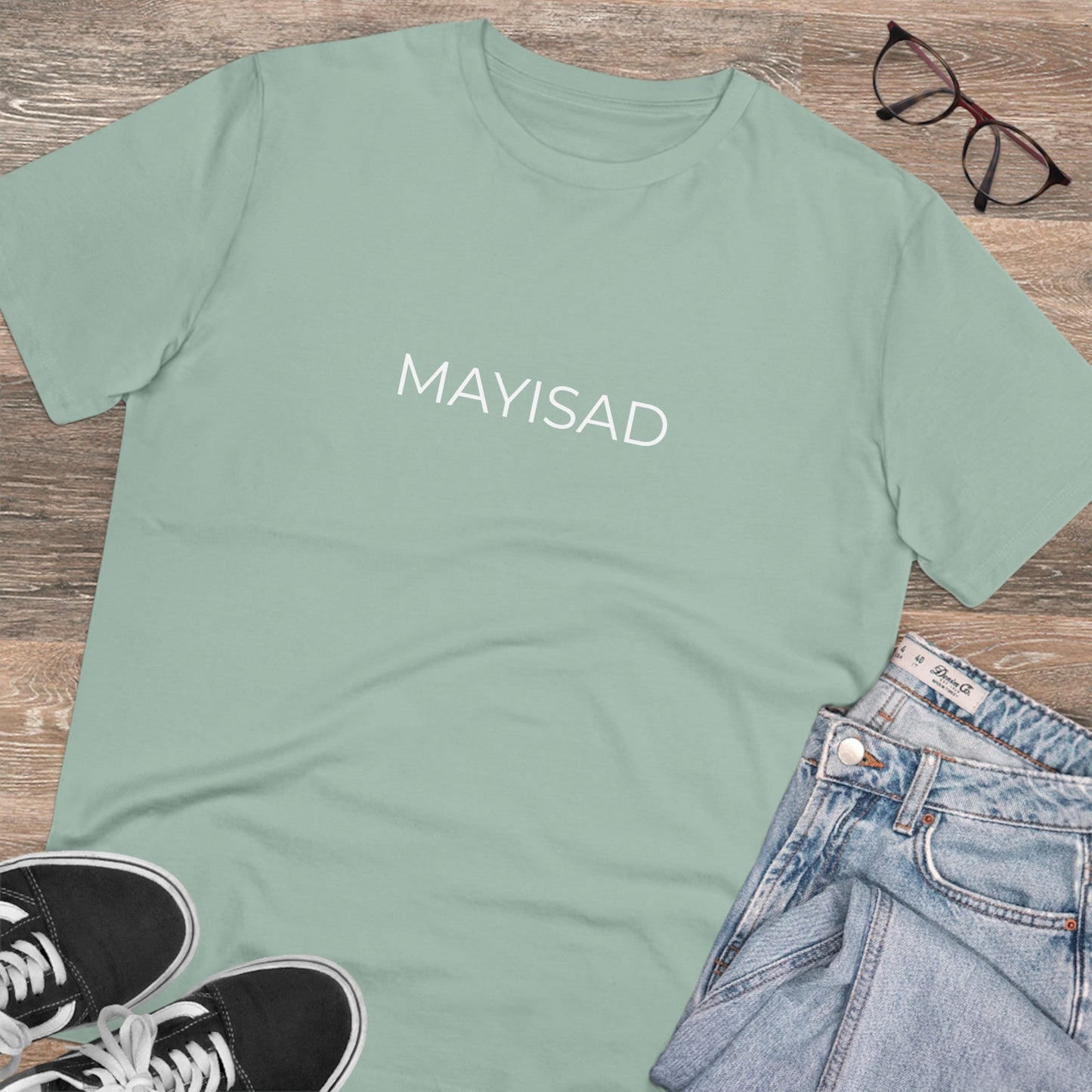 Men's round - neck T - shirt - MAYISAD