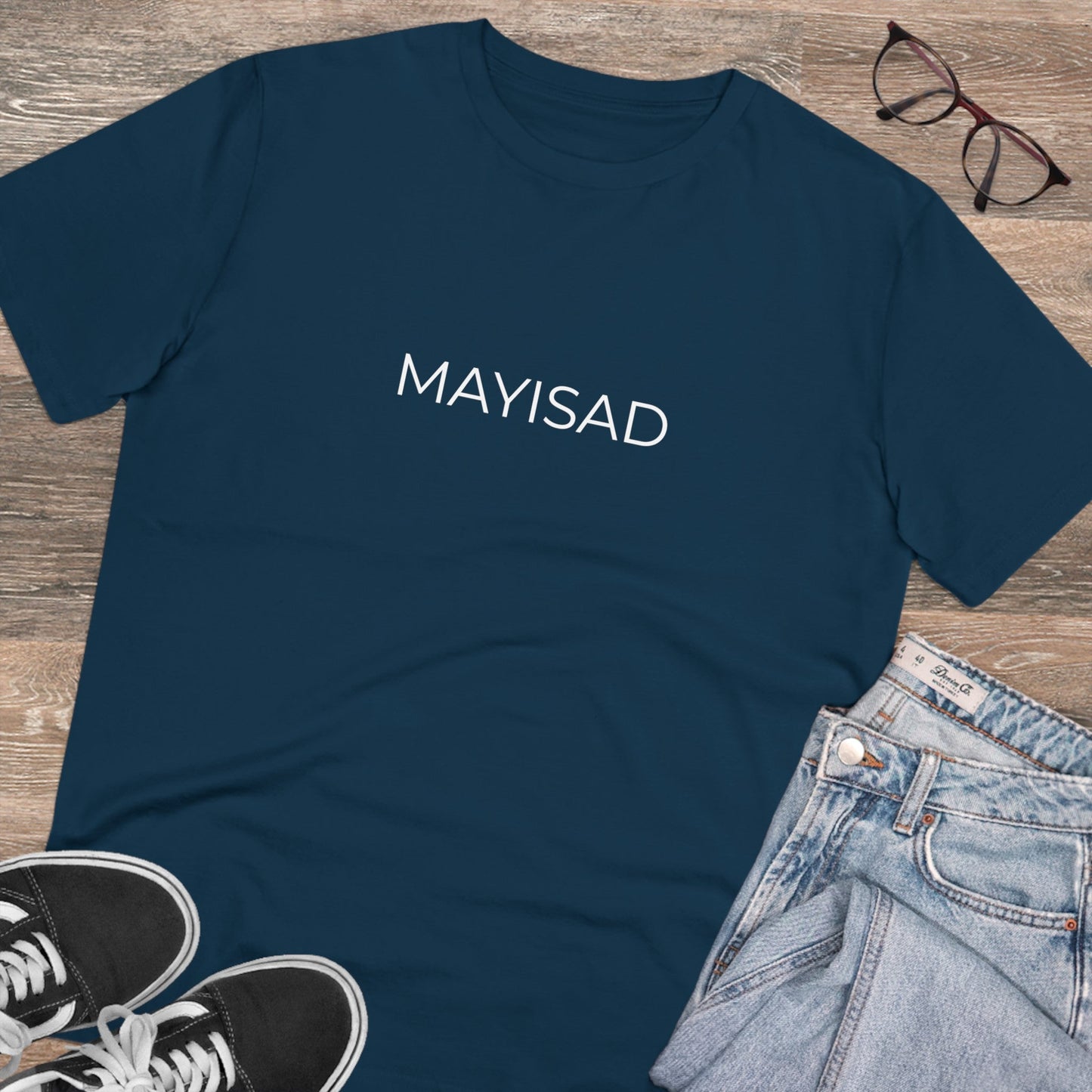 Men's round - neck T - shirt - MAYISAD