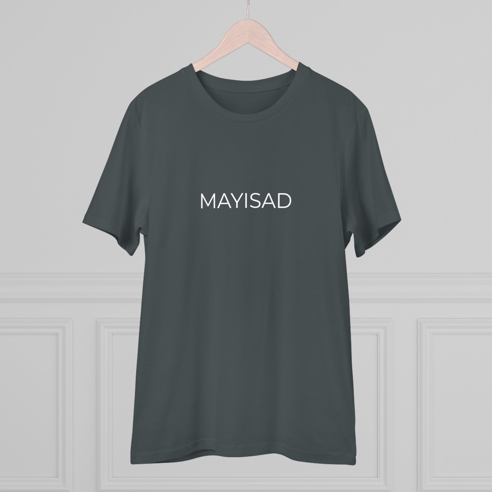 Men's round - neck T - shirt - MAYISAD