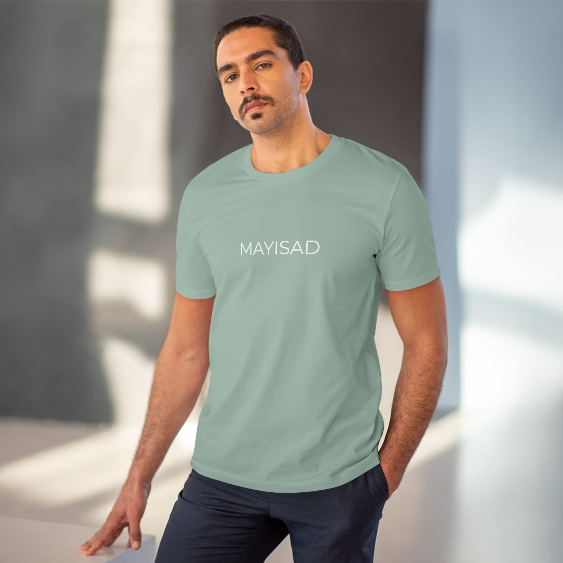 Men's round - neck T - shirt - MAYISAD