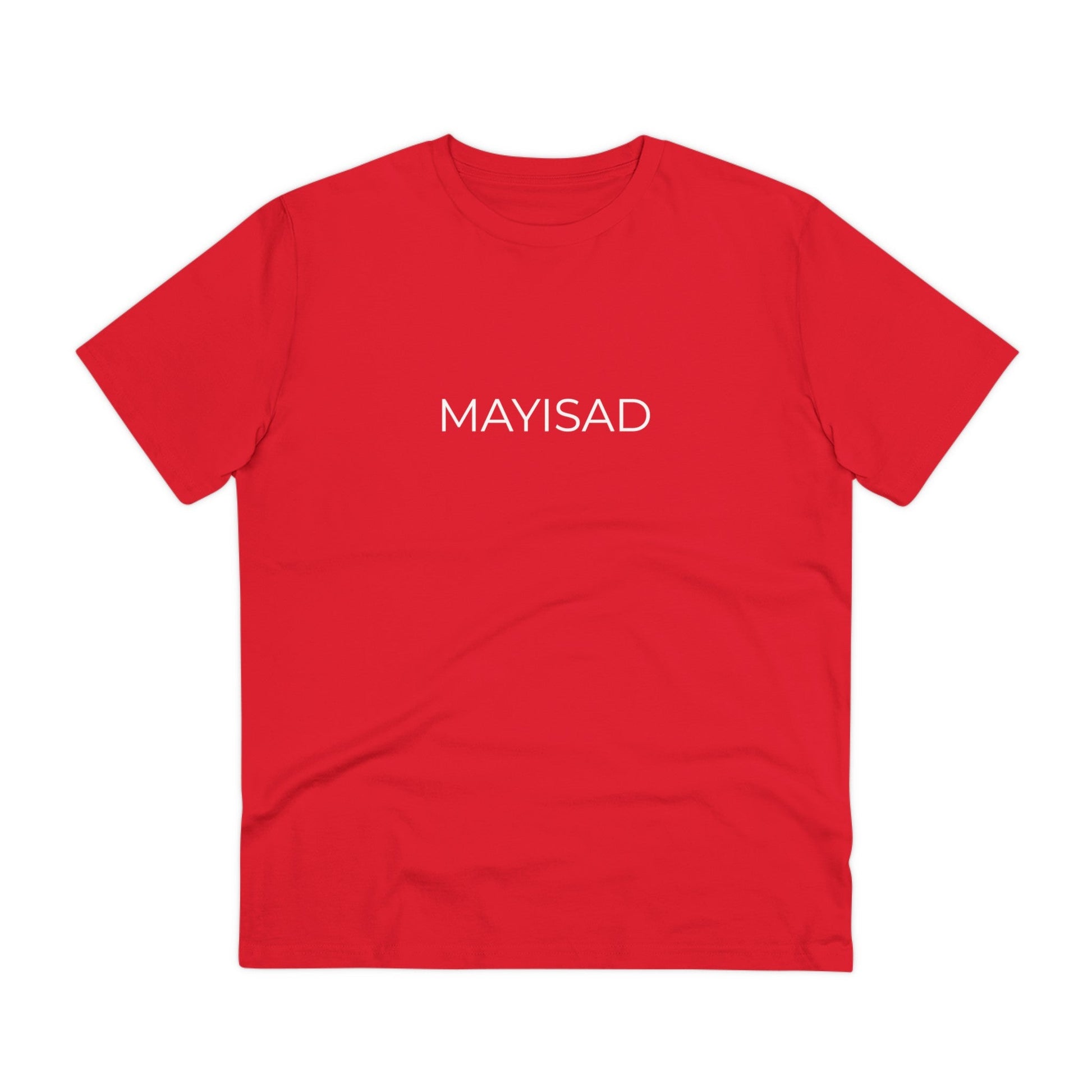 Men's round - neck T - shirt - MAYISAD