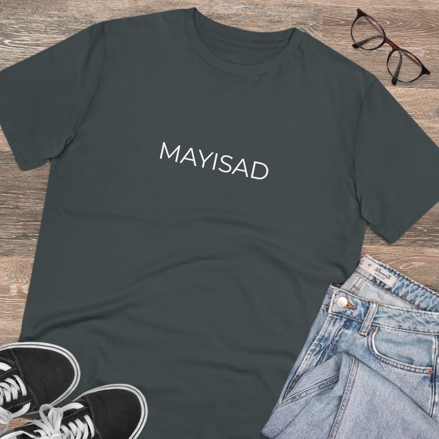 Men's round - neck T - shirt - MAYISAD
