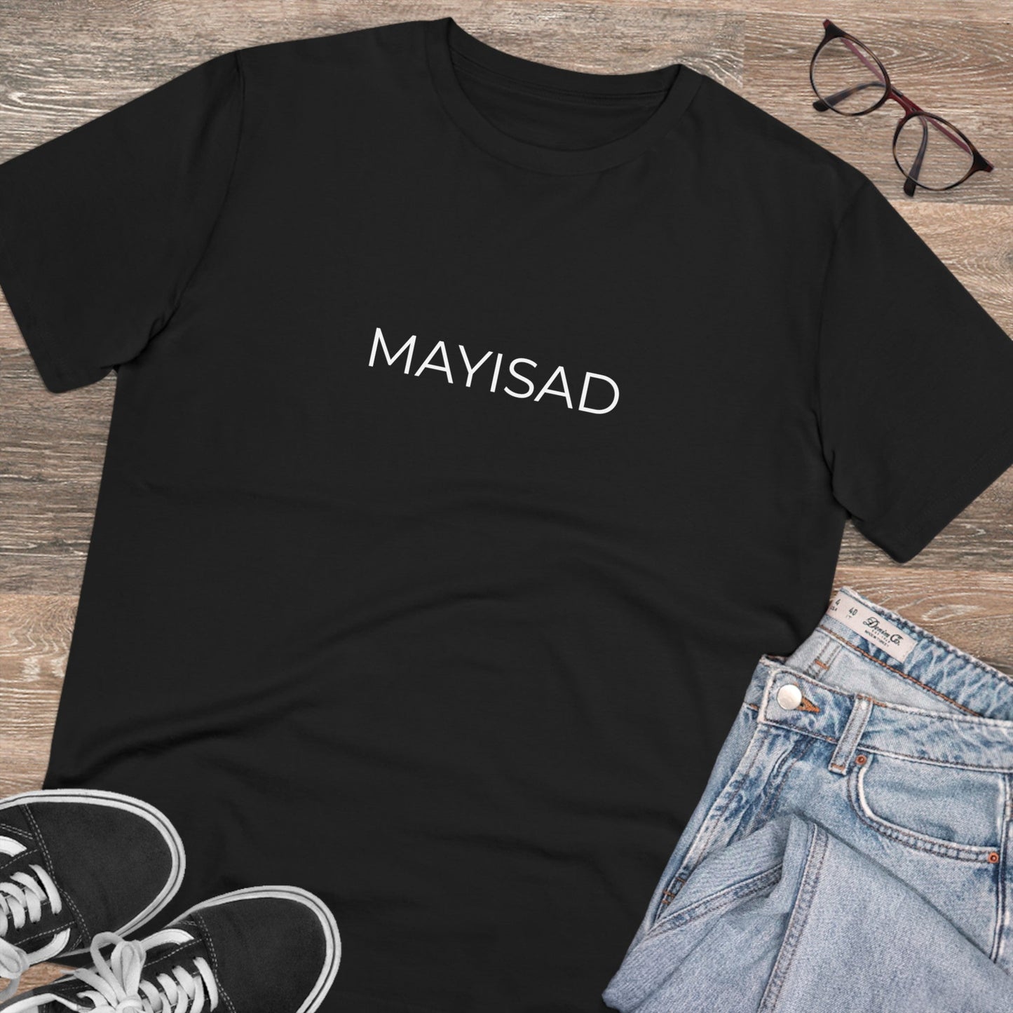Men's round - neck T - shirt - MAYISAD