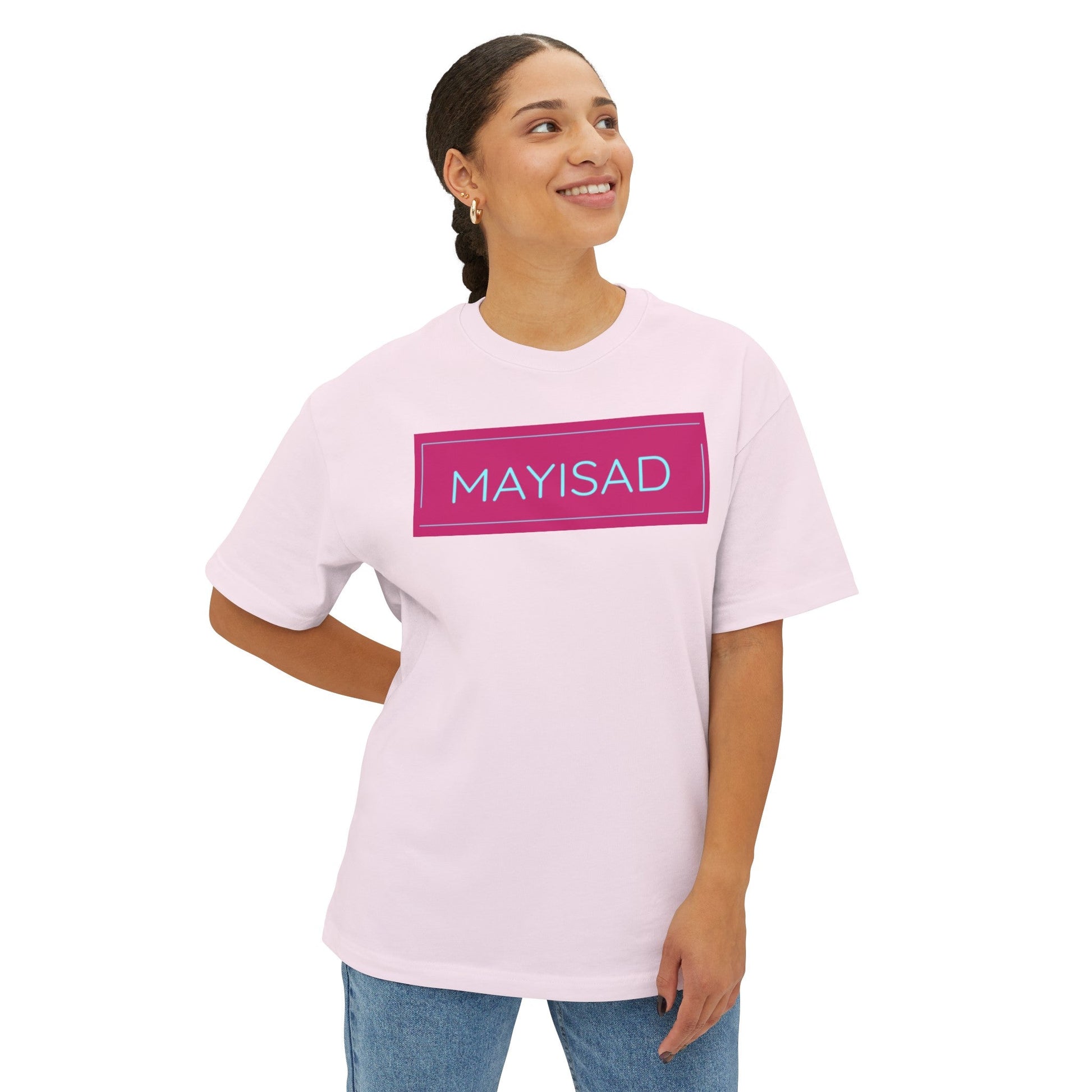 Oversized T - shirts for women - MAYISAD