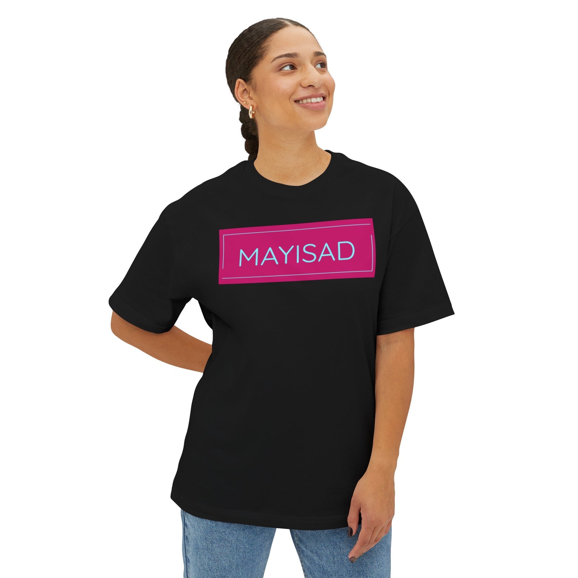 Oversized T - shirts for women - MAYISAD
