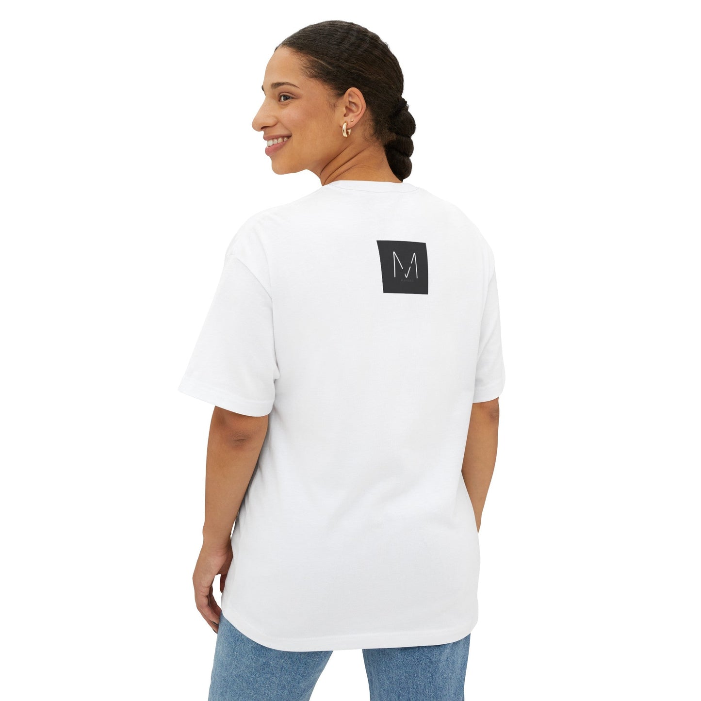 Oversized T - shirts for women - MAYISAD