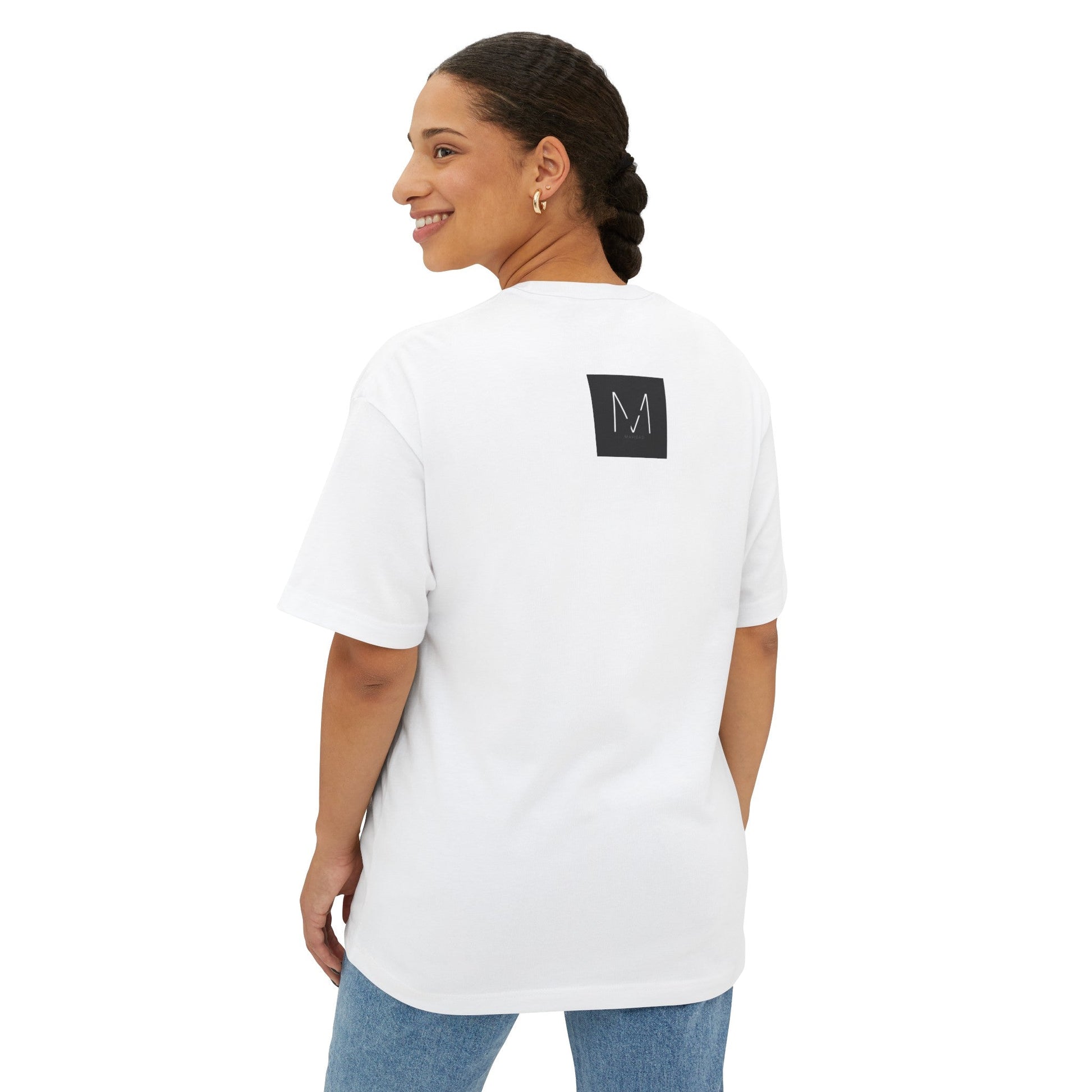 Oversized T - shirts for women - MAYISAD