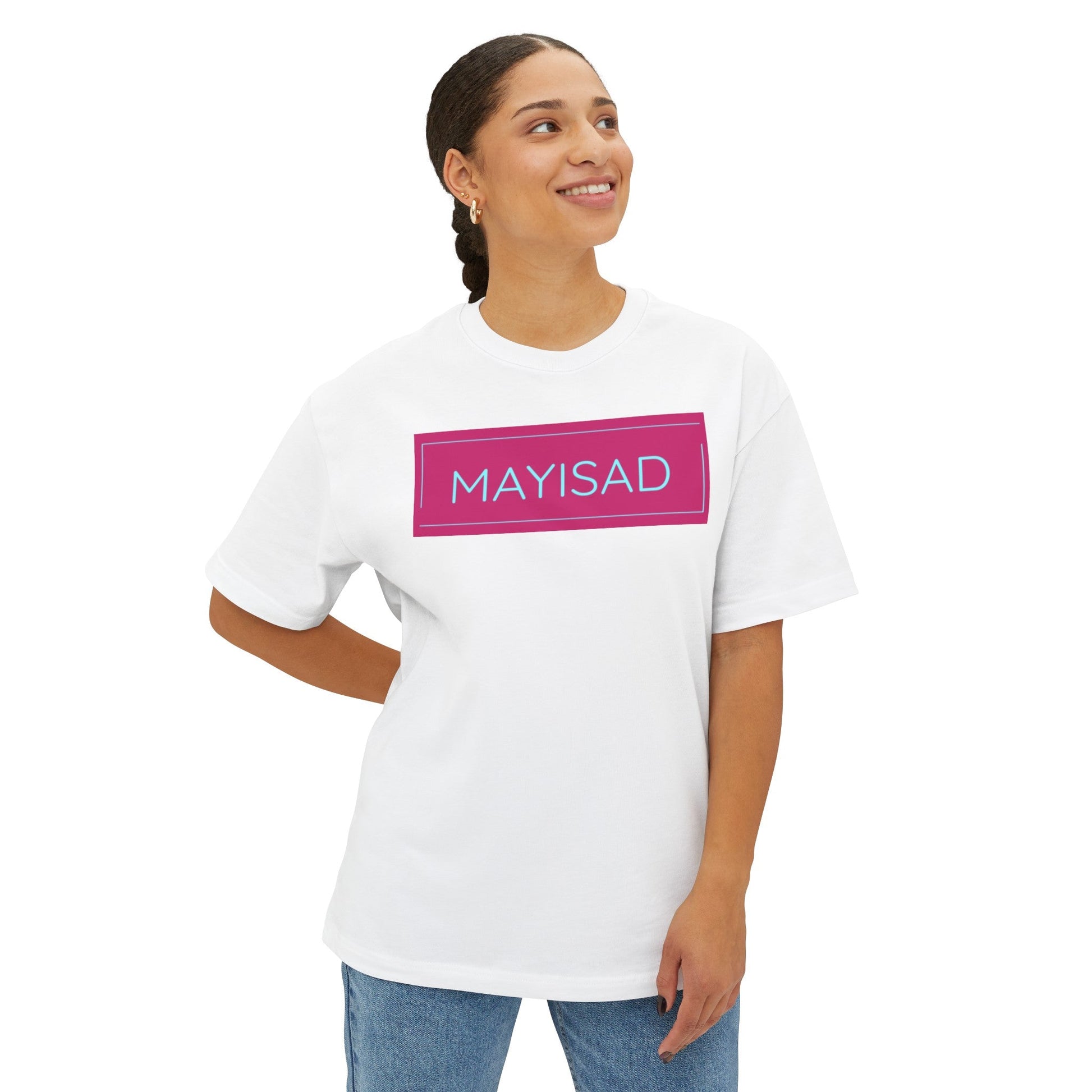 Oversized T - shirts for women - MAYISAD