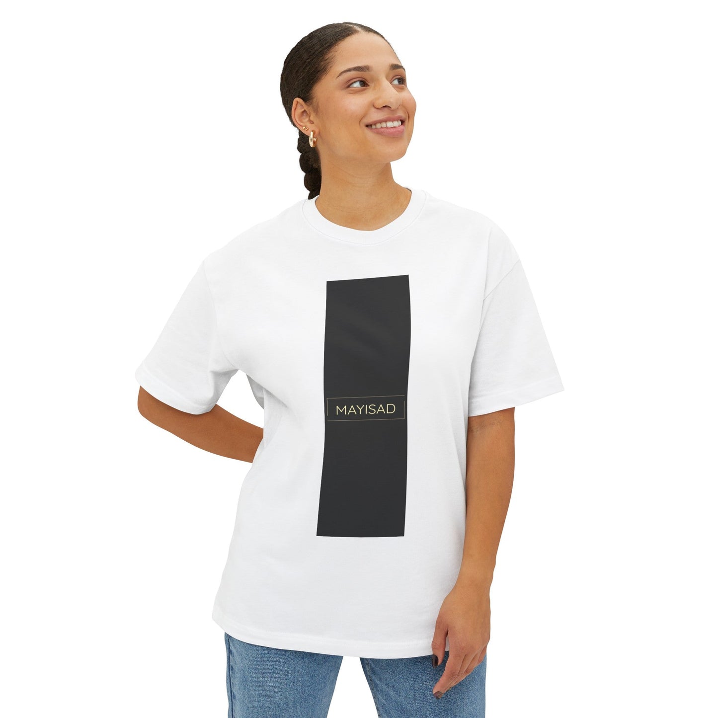 Oversized T - shirts Reverse - MAYISAD