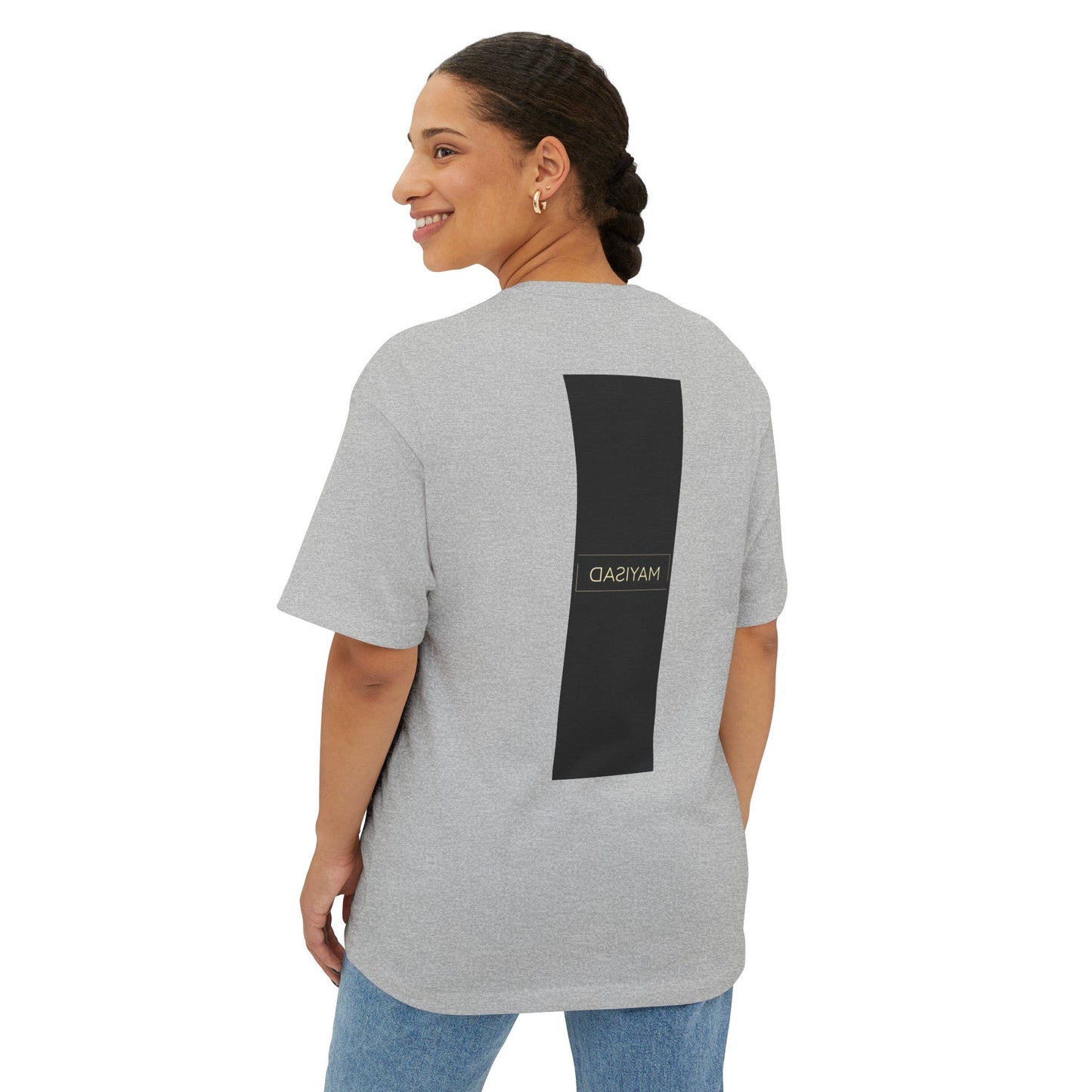 Oversized T - shirts Reverse - MAYISAD