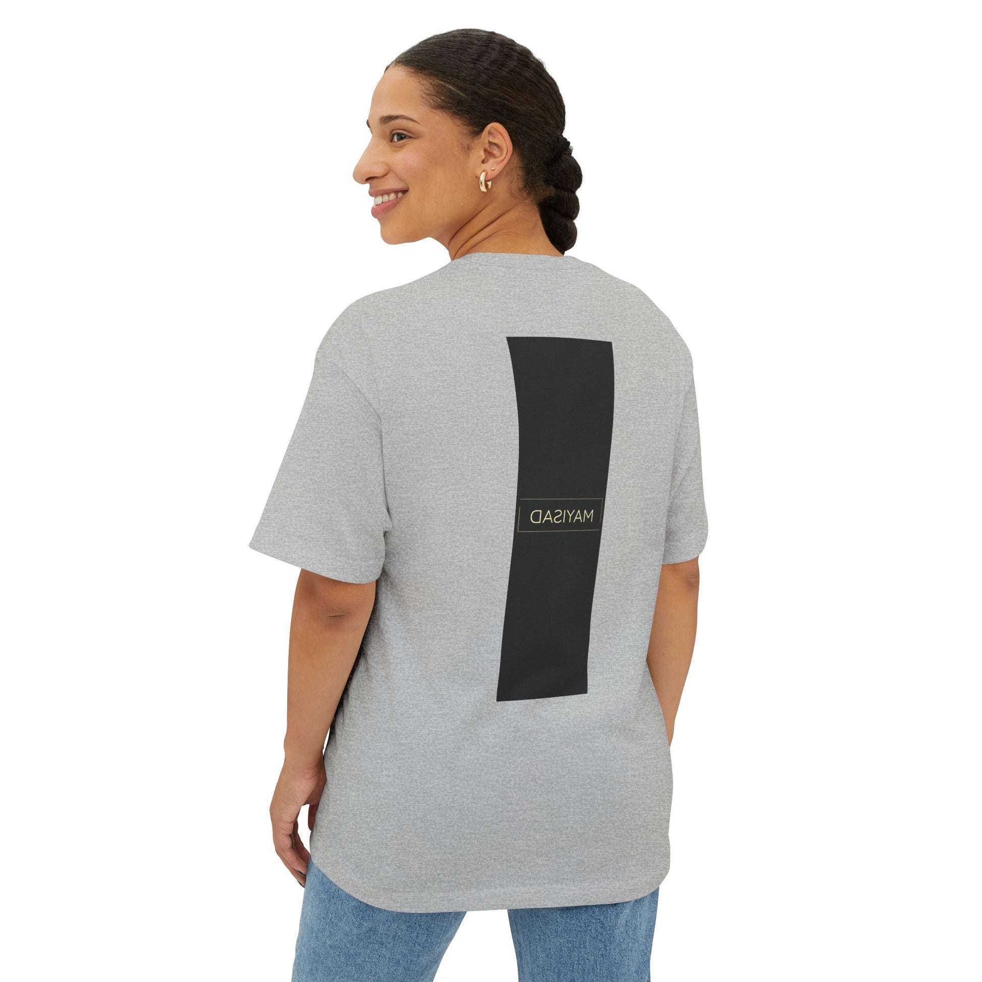 Oversized T - shirts Reverse - MAYISAD