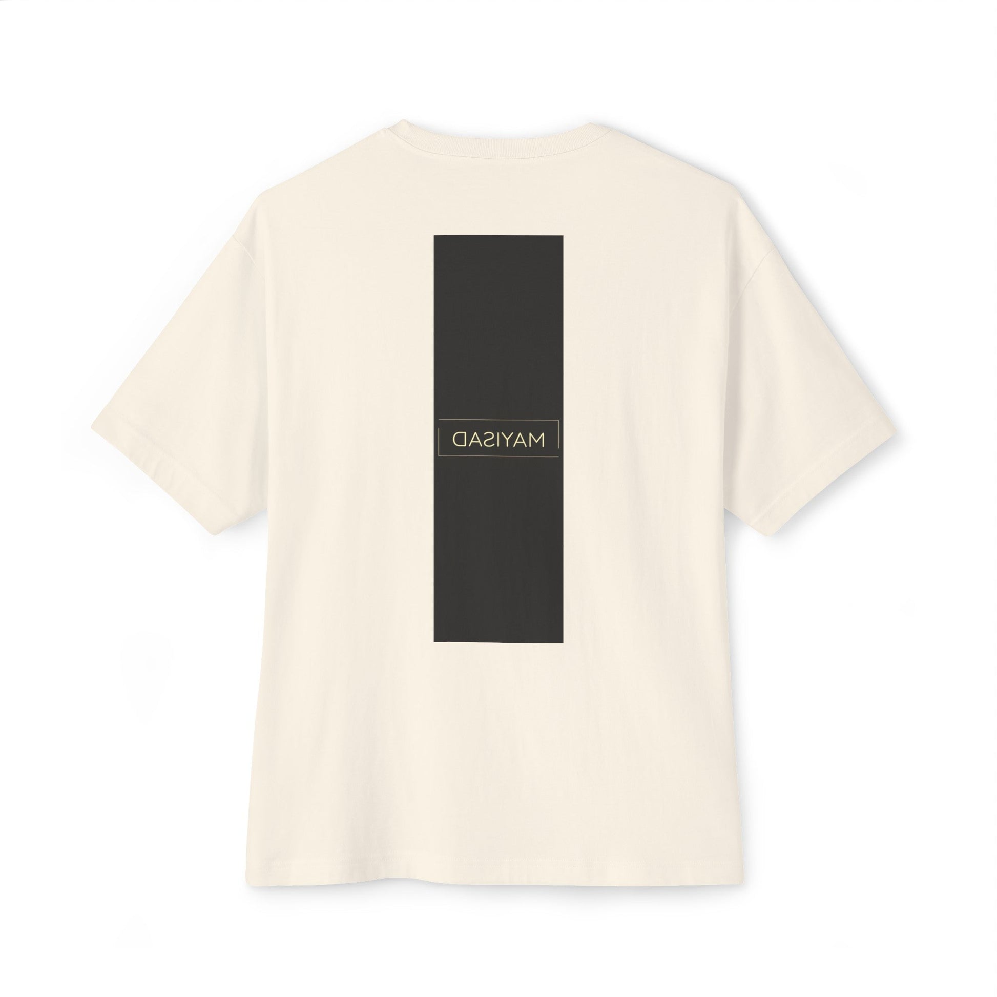 Oversized T - shirts Reverse - MAYISAD