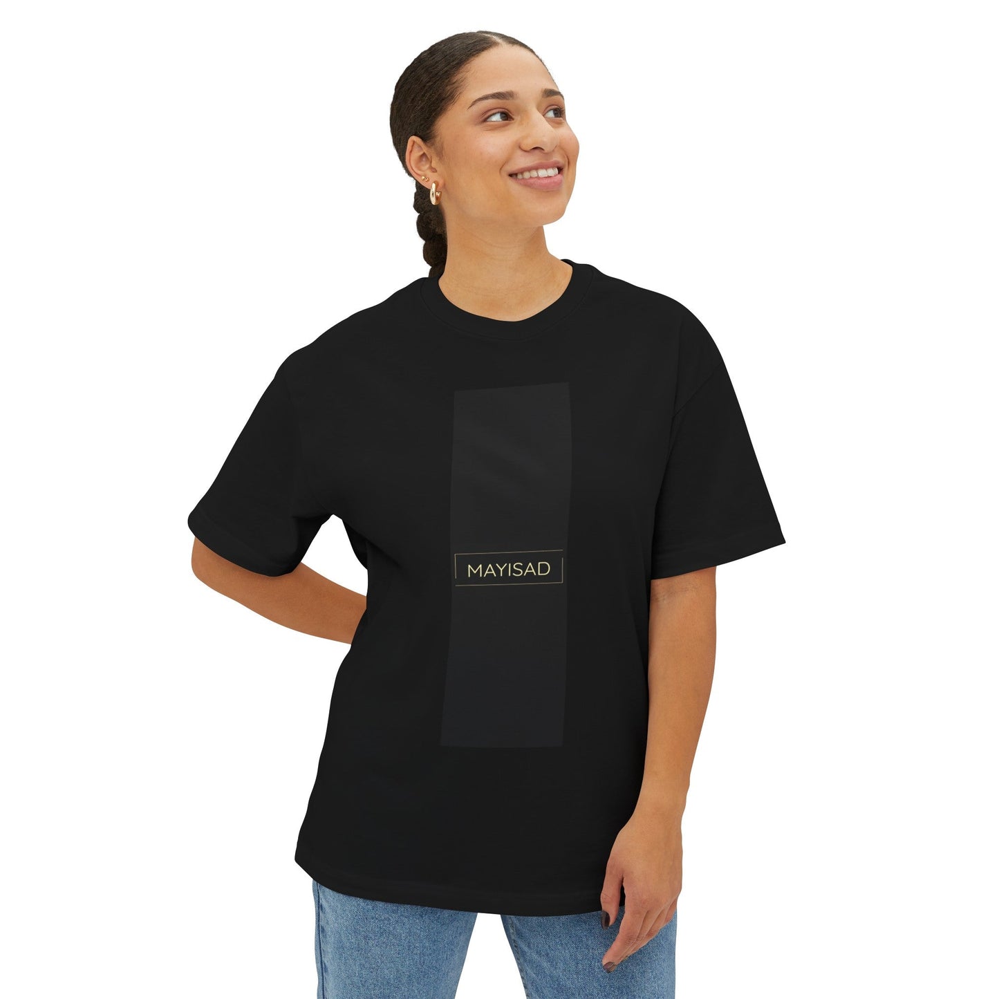 Oversized T - shirts Reverse - MAYISAD