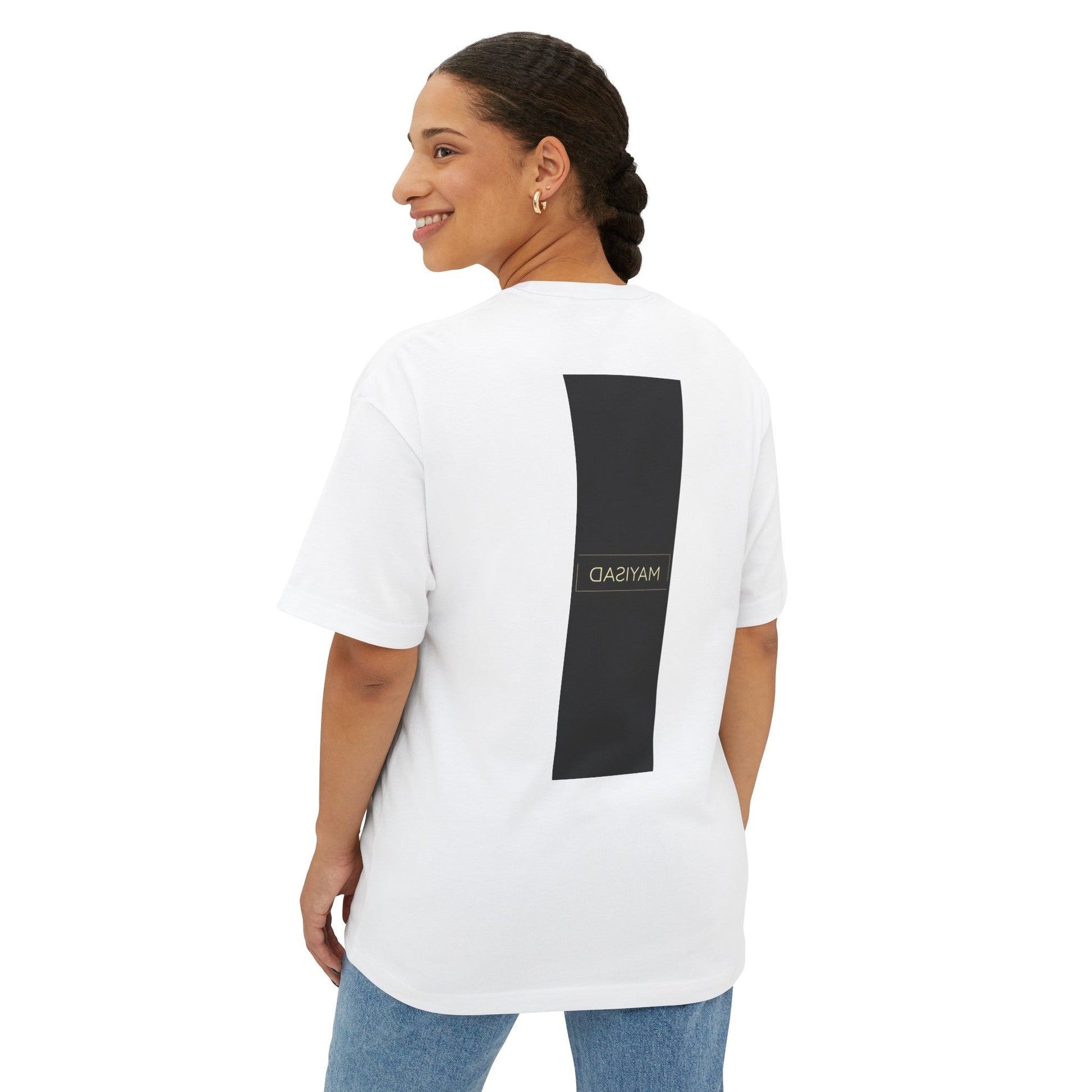 Oversized T - shirts Reverse - MAYISAD