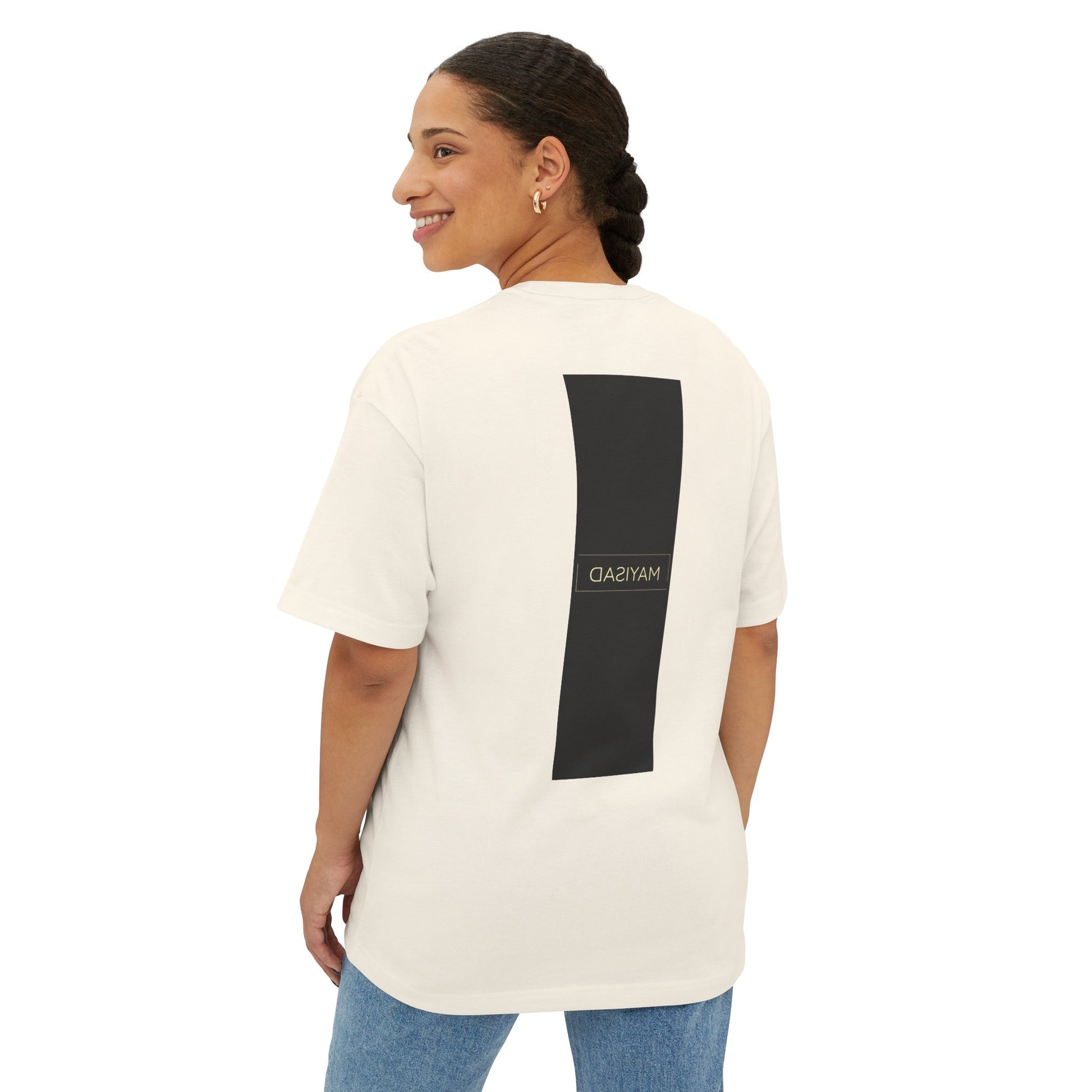 Oversized T - shirts Reverse - MAYISAD
