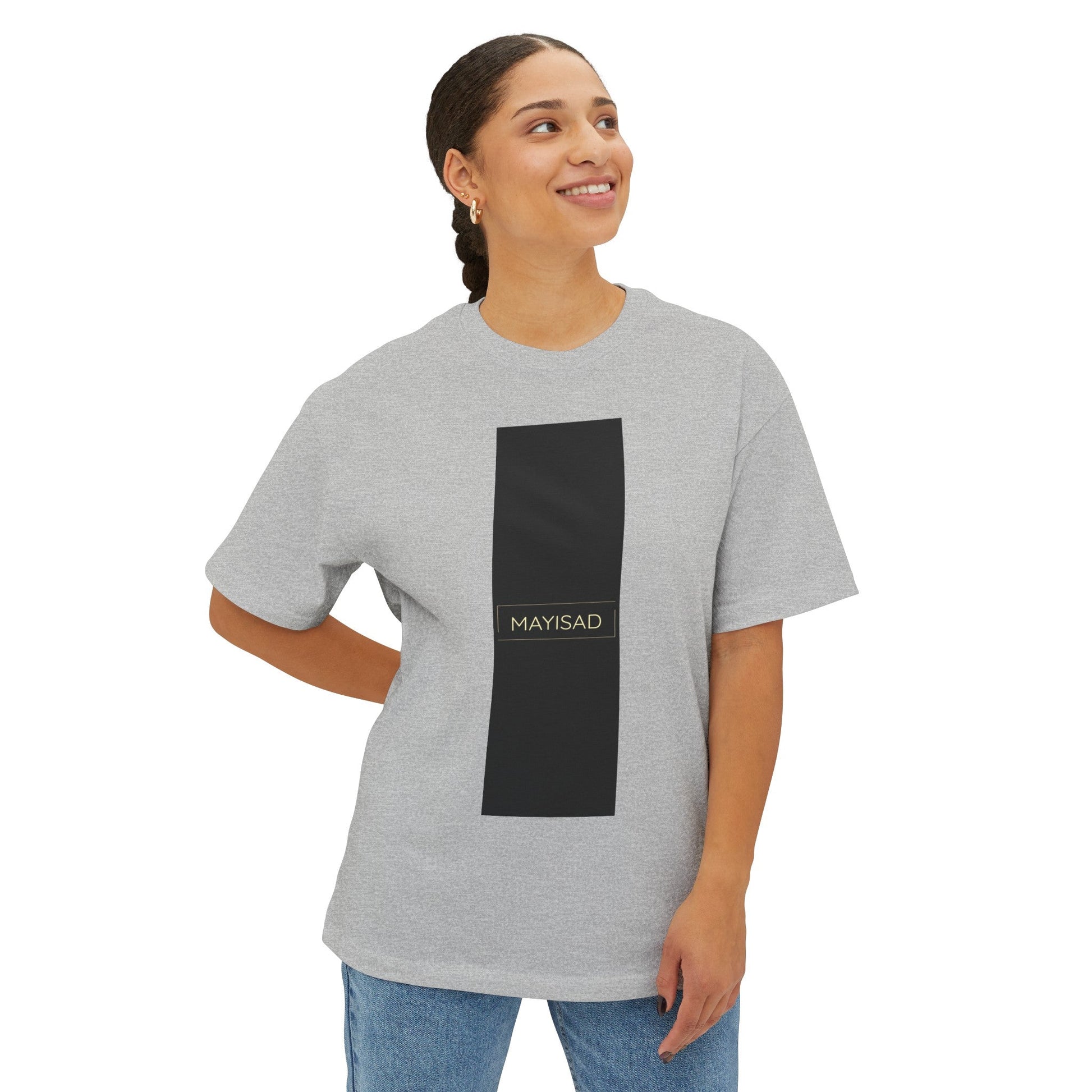 Oversized T - shirts Reverse - MAYISAD