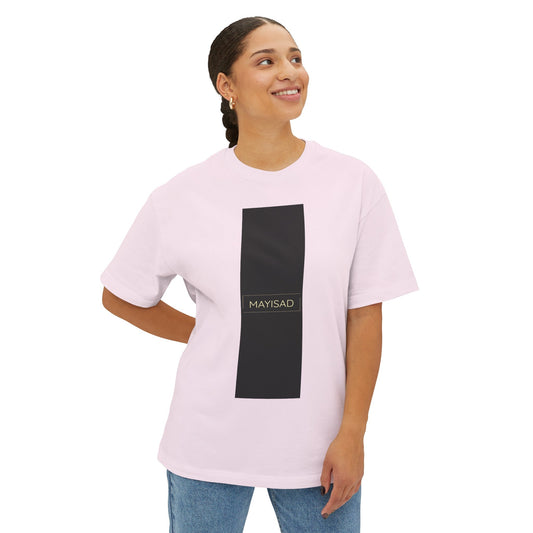 Oversized T - shirts Reverse - MAYISAD